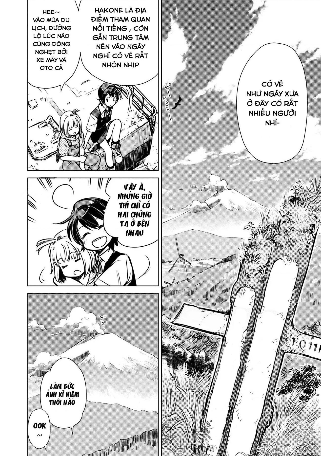 đọc truyện Phượt Hậu Tận Thế Chương 1 ảnh 20 tại Thiên Thai Truyện