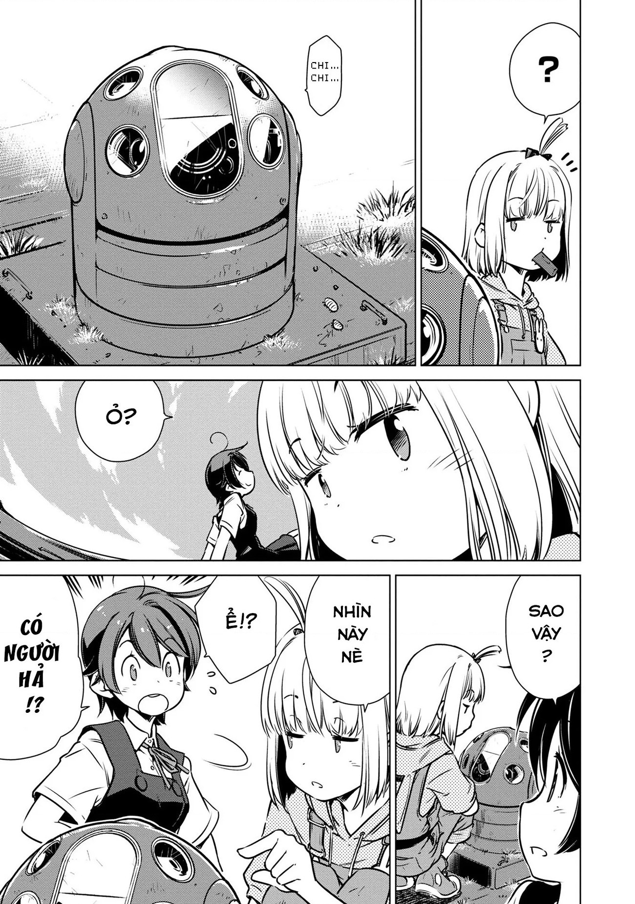 đọc truyện Phượt Hậu Tận Thế Chương 1 ảnh 21 tại Thiên Thai Truyện