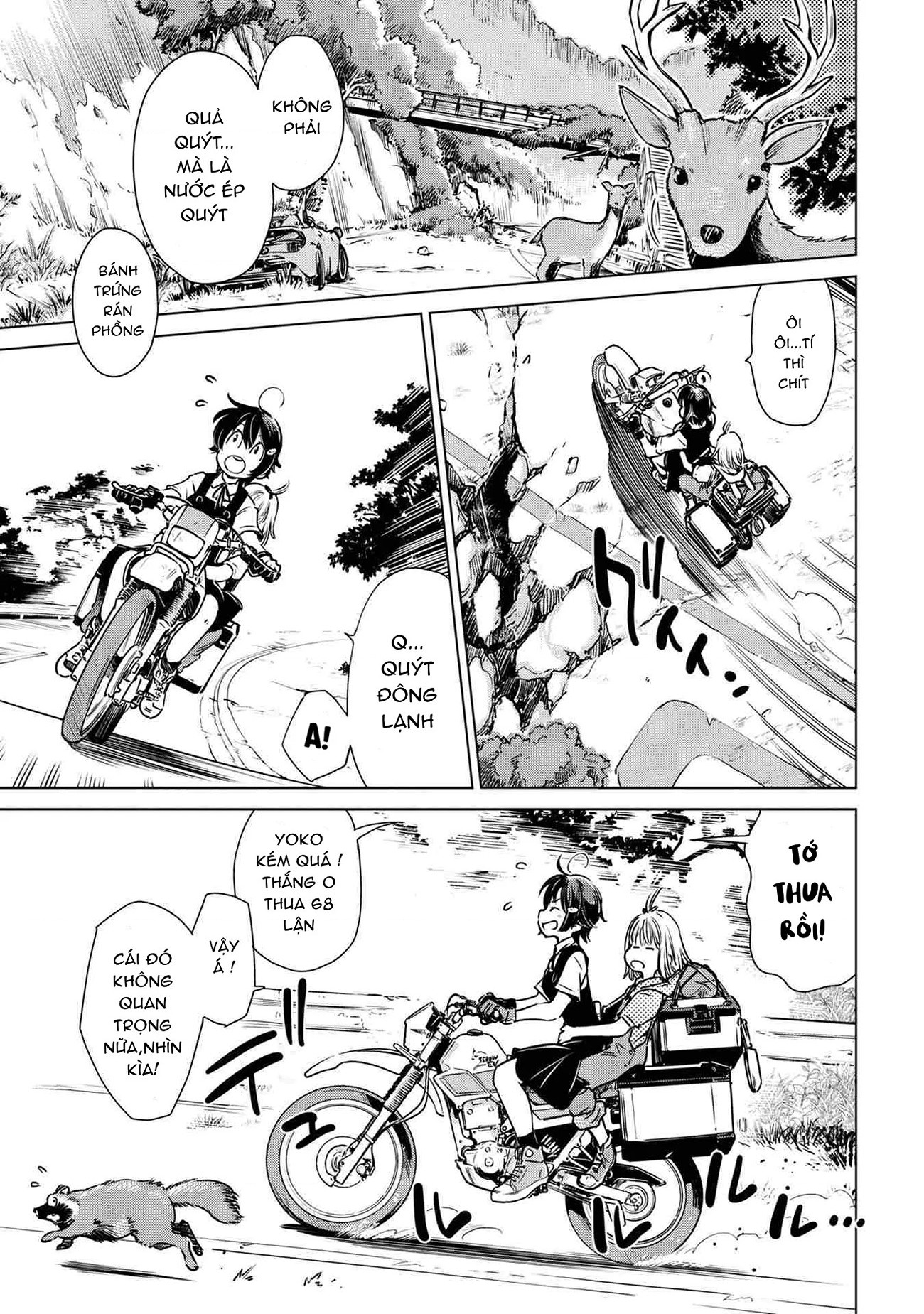 đọc truyện Phượt Hậu Tận Thế Chương 1 ảnh 4 tại Thiên Thai Truyện