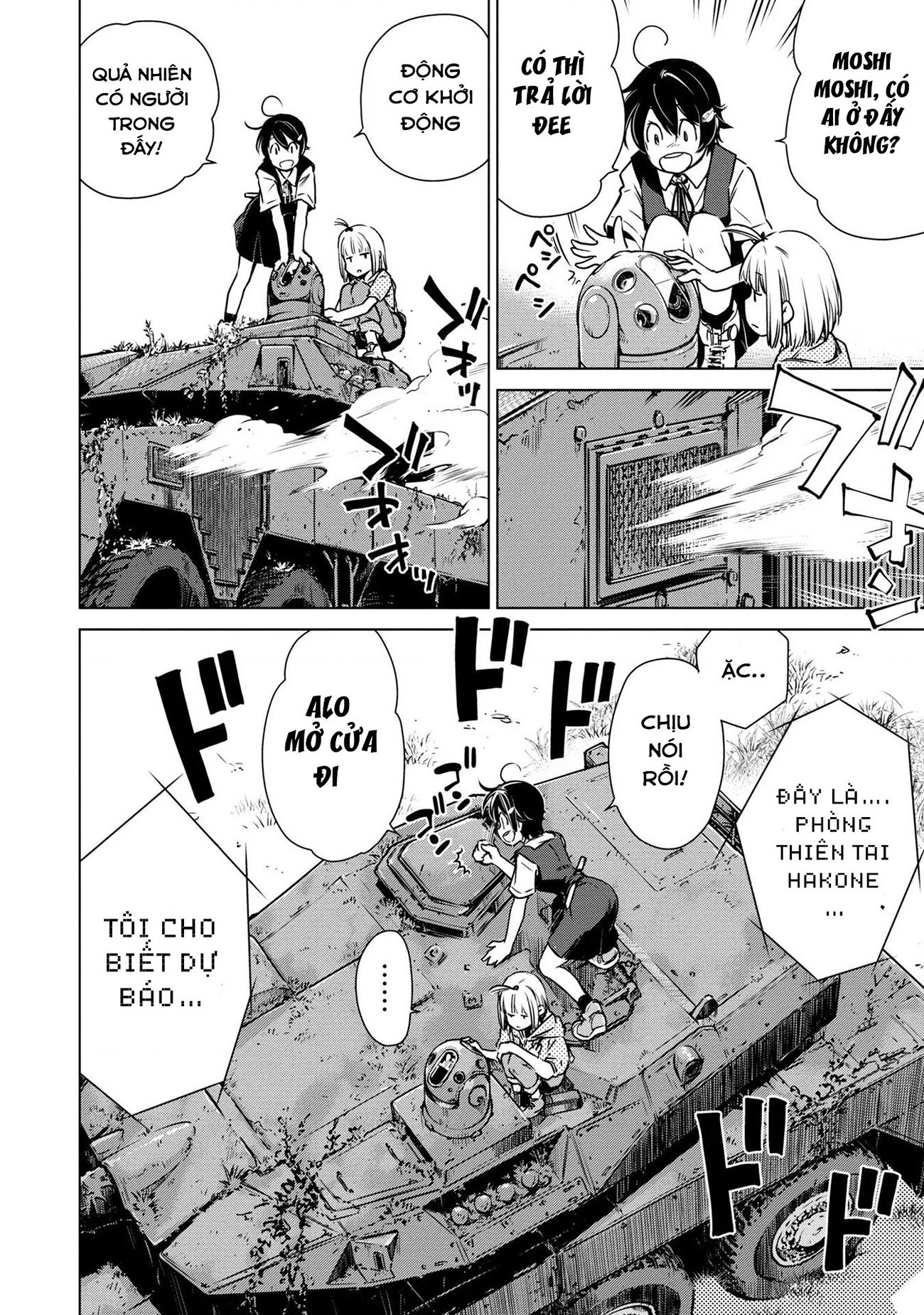 đọc truyện Phượt Hậu Tận Thế Chương 1 ảnh 22 tại Thiên Thai Truyện