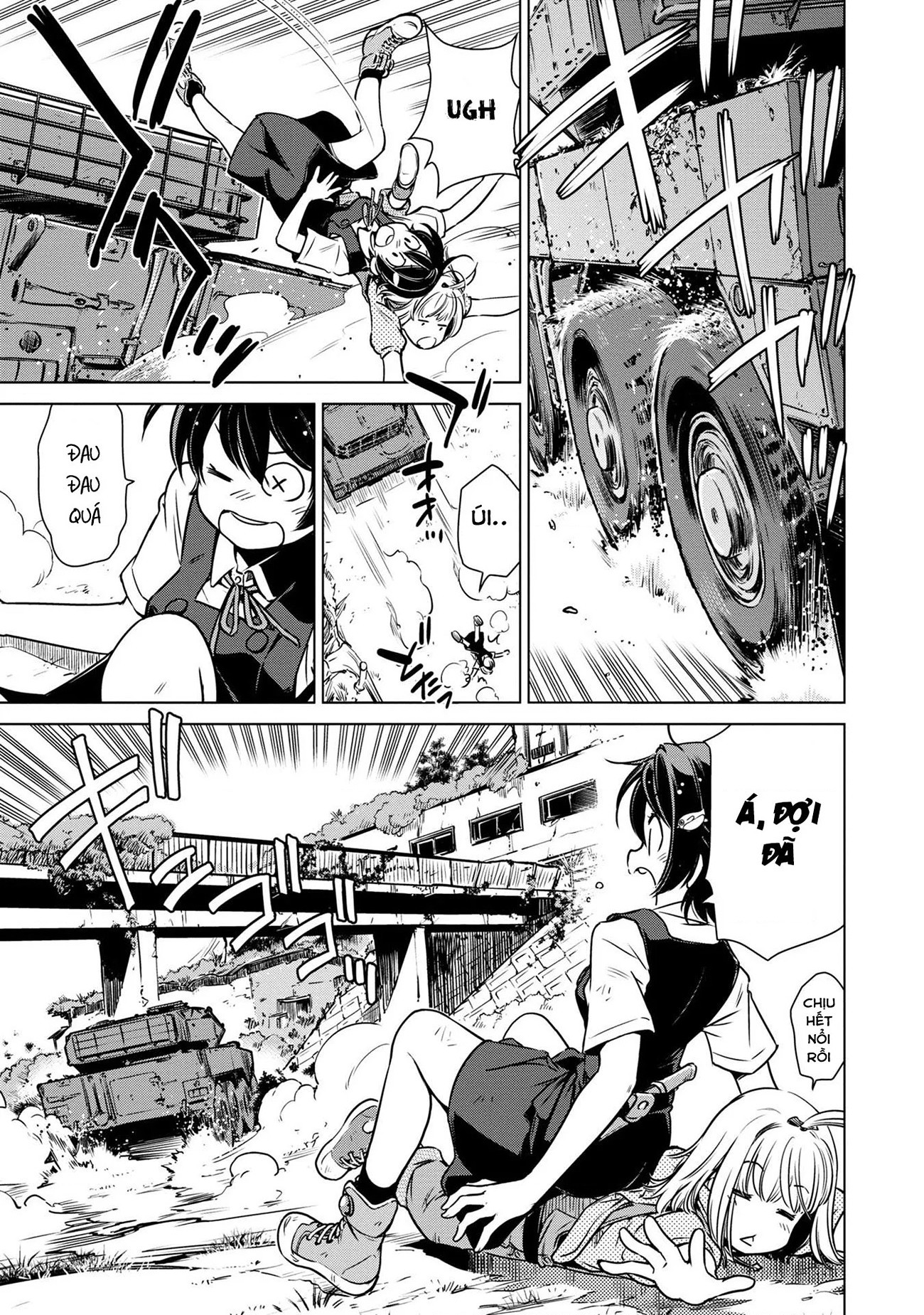 đọc truyện Phượt Hậu Tận Thế Chương 1 ảnh 23 tại Thiên Thai Truyện