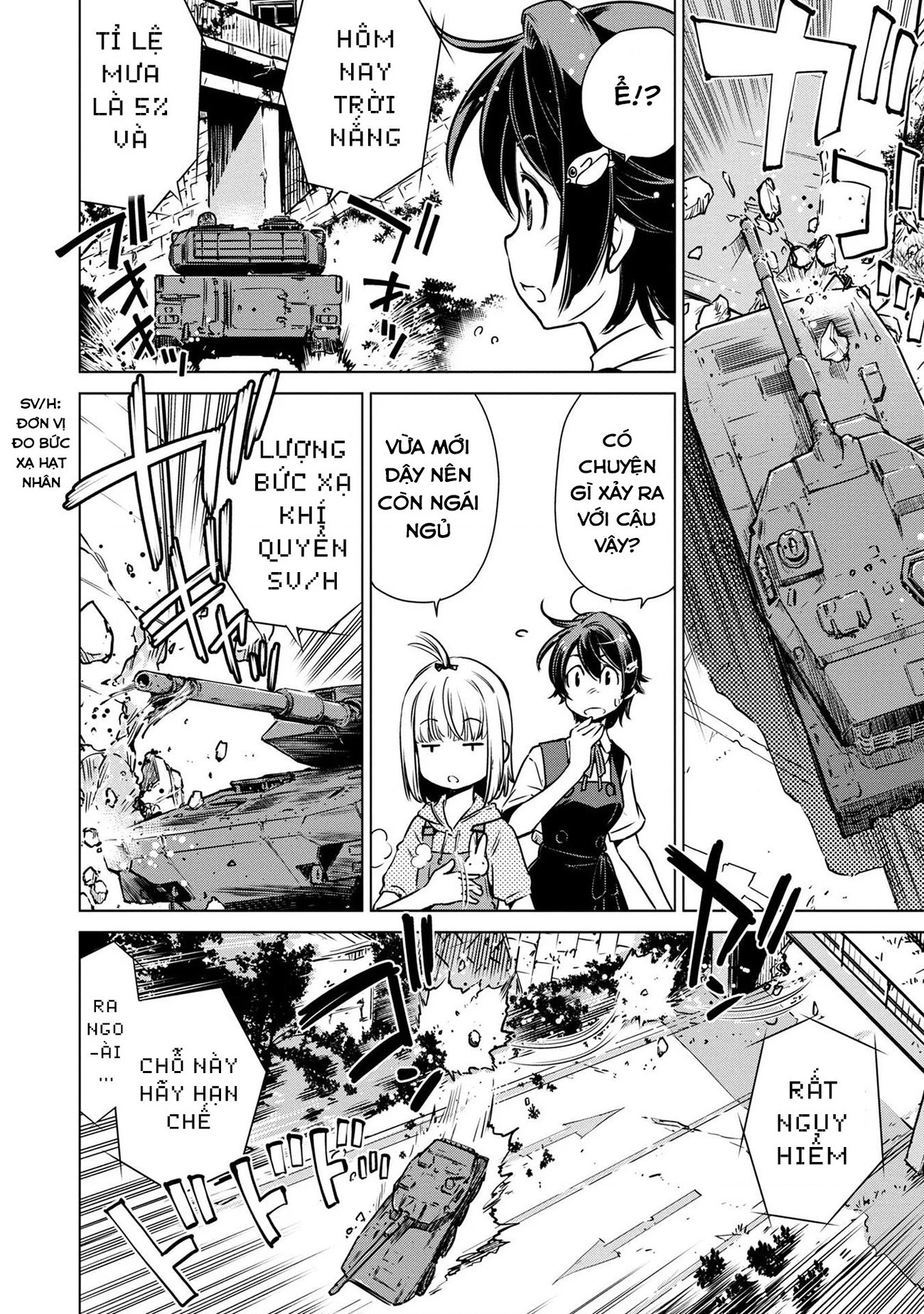 đọc truyện Phượt Hậu Tận Thế Chương 1 ảnh 24 tại Thiên Thai Truyện