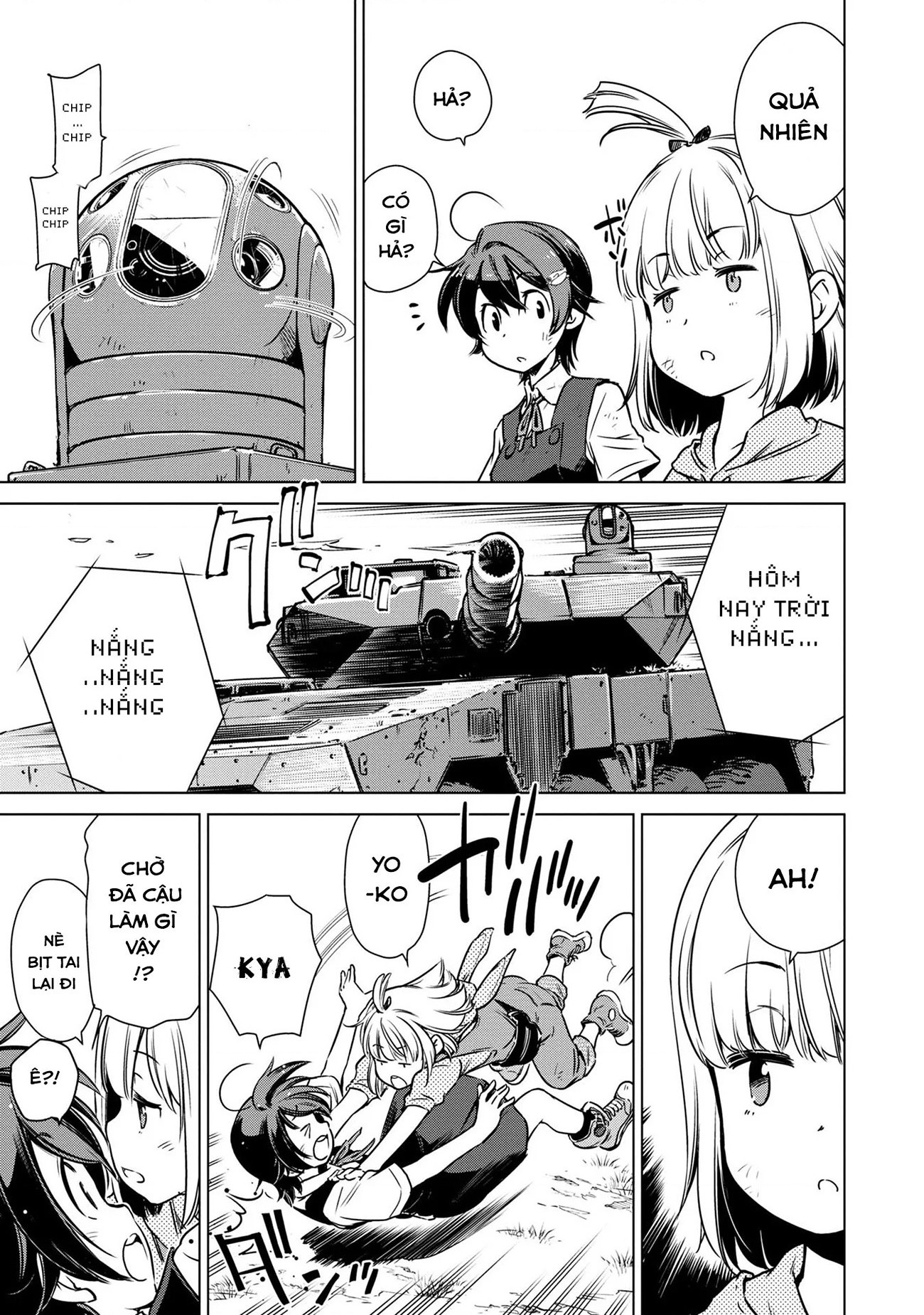 đọc truyện Phượt Hậu Tận Thế Chương 1 ảnh 25 tại Thiên Thai Truyện