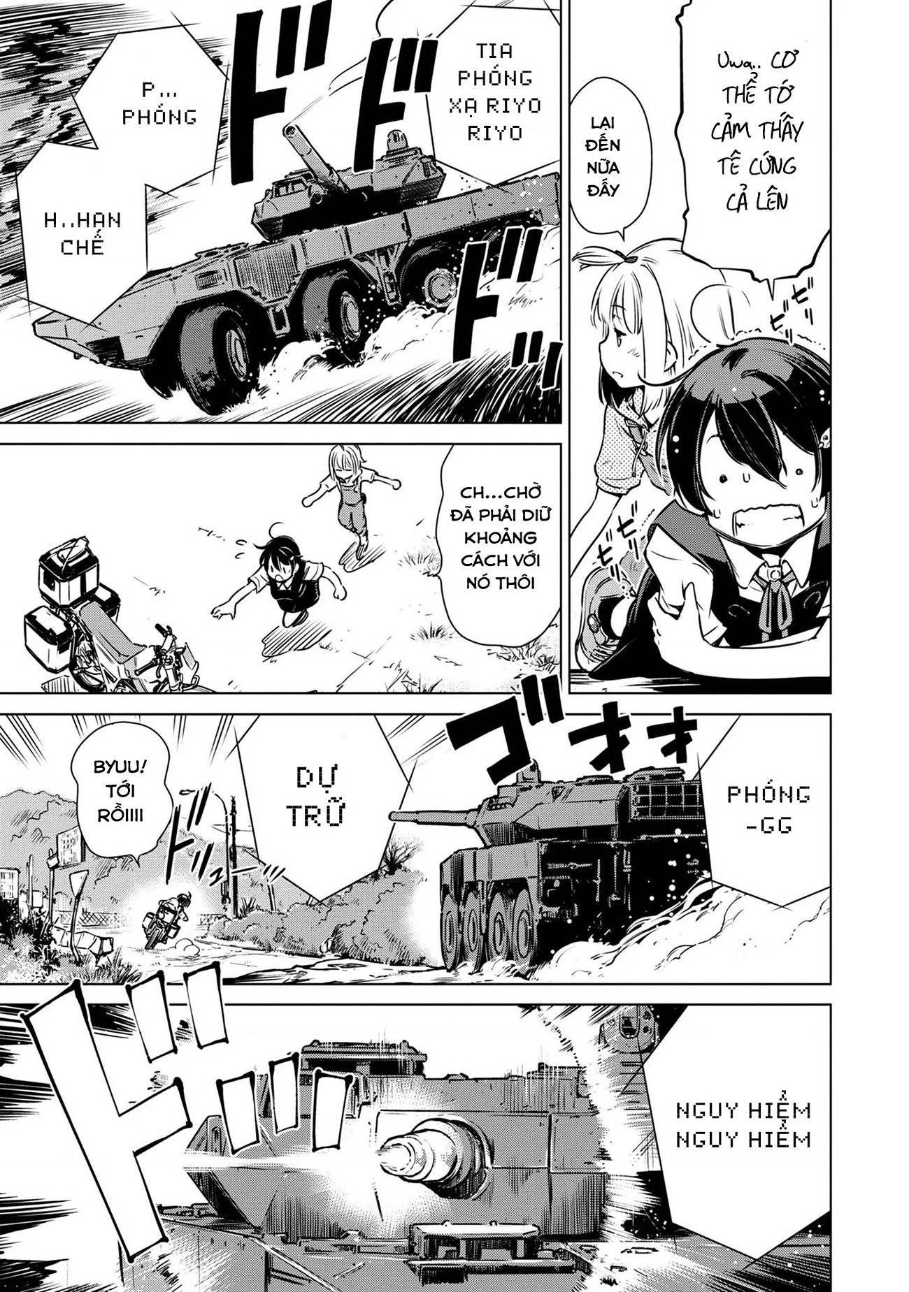 đọc truyện Phượt Hậu Tận Thế Chương 1 ảnh 27 tại Thiên Thai Truyện