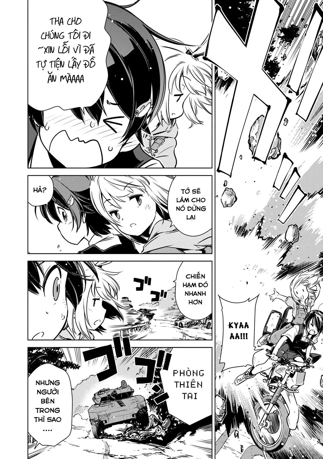 đọc truyện Phượt Hậu Tận Thế Chương 1 ảnh 28 tại Thiên Thai Truyện