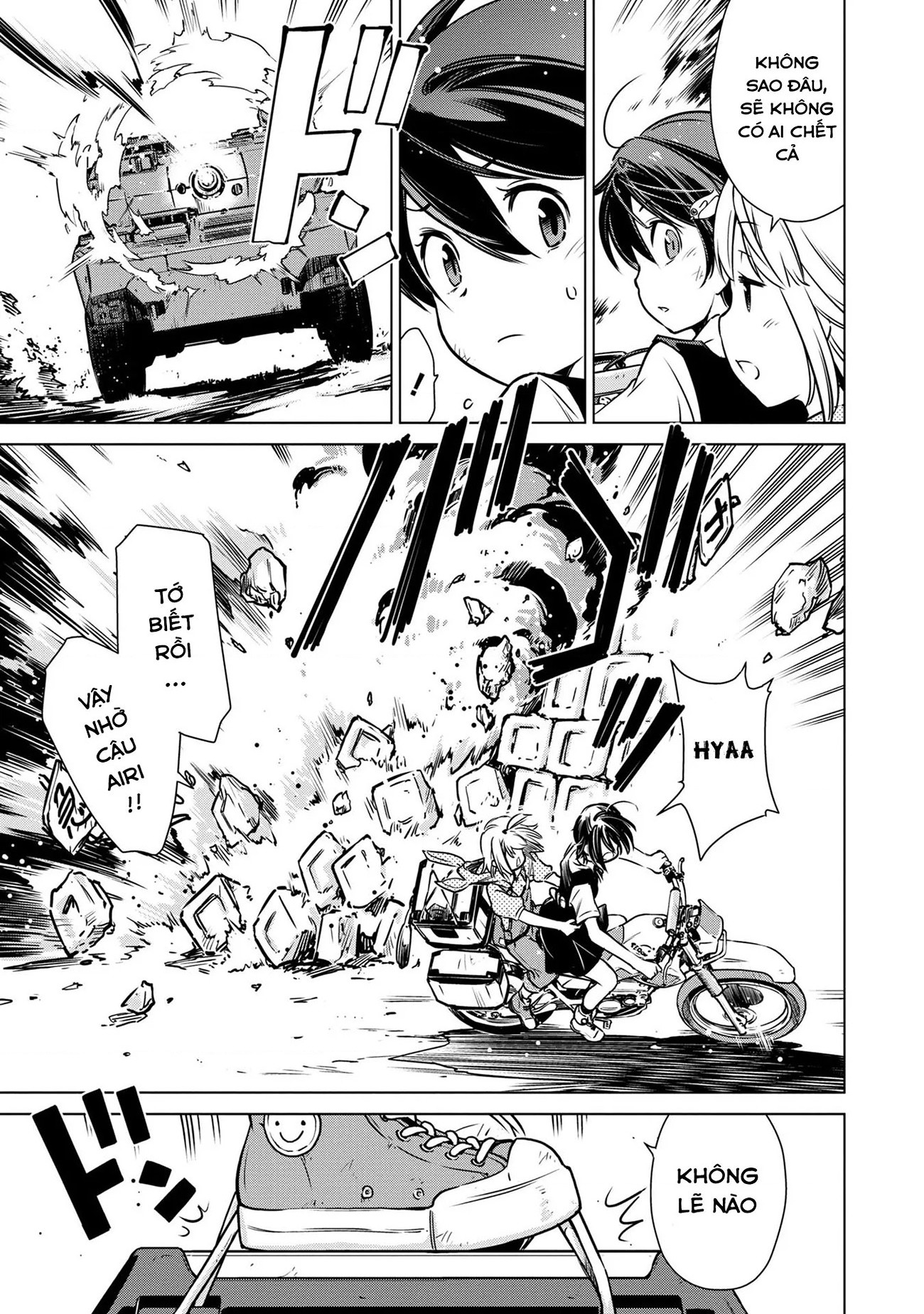 đọc truyện Phượt Hậu Tận Thế Chương 1 ảnh 29 tại Thiên Thai Truyện