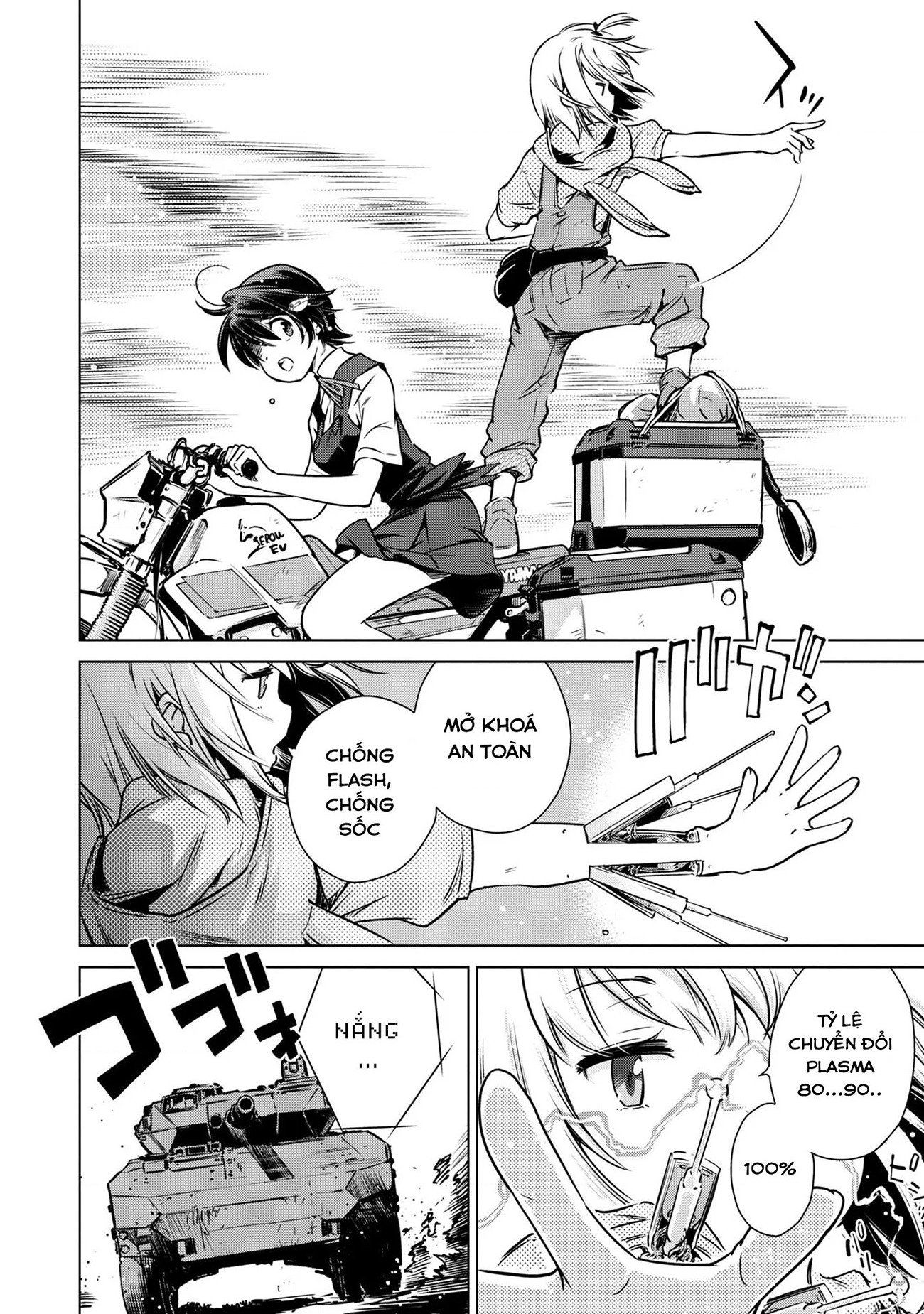 đọc truyện Phượt Hậu Tận Thế Chương 1 ảnh 30 tại Thiên Thai Truyện