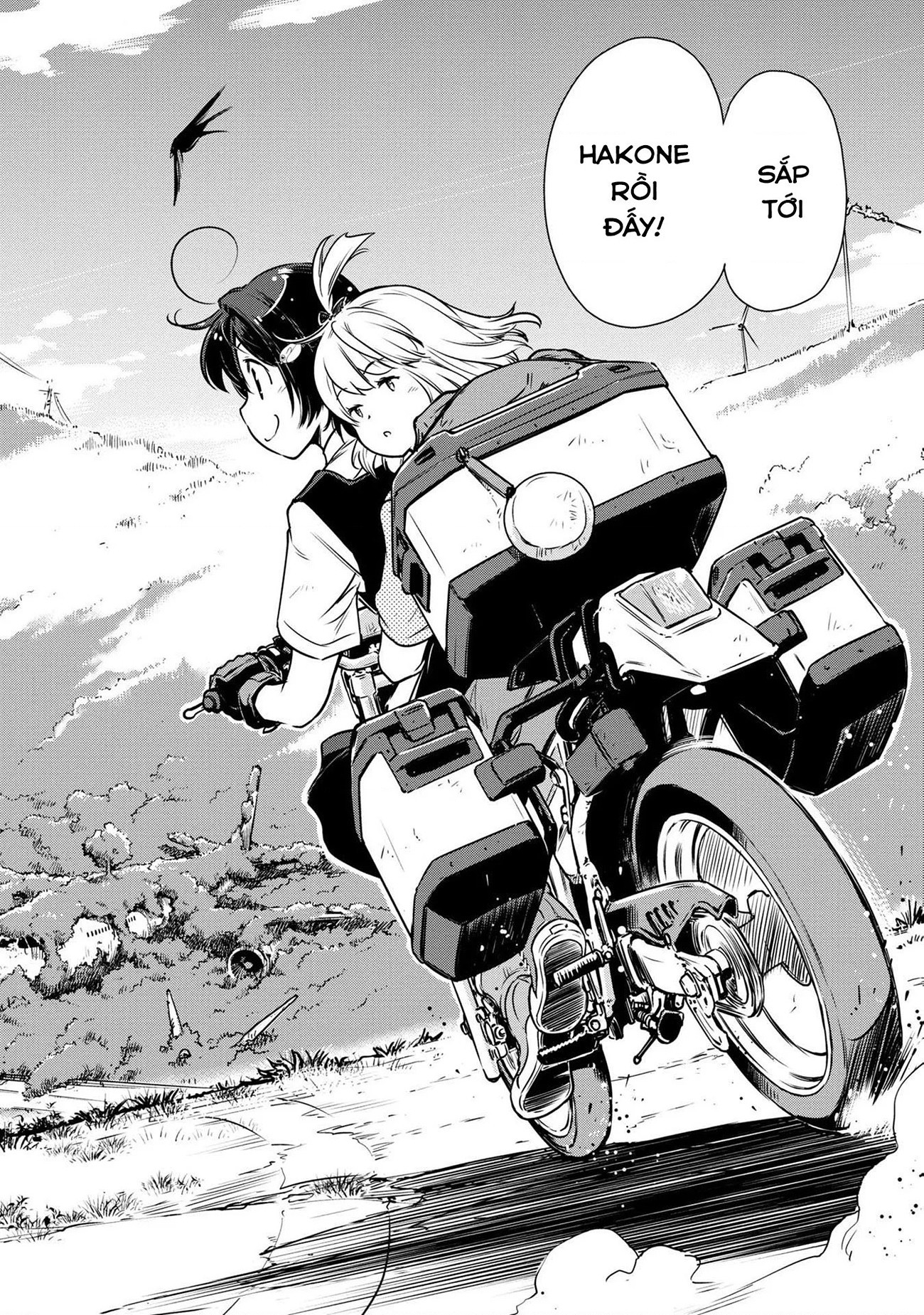 đọc truyện Phượt Hậu Tận Thế Chương 1 ảnh 5 tại Thiên Thai Truyện