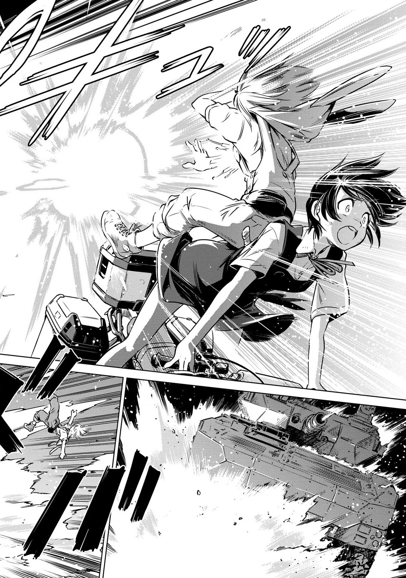 đọc truyện Phượt Hậu Tận Thế Chương 1 ảnh 32 tại Thiên Thai Truyện