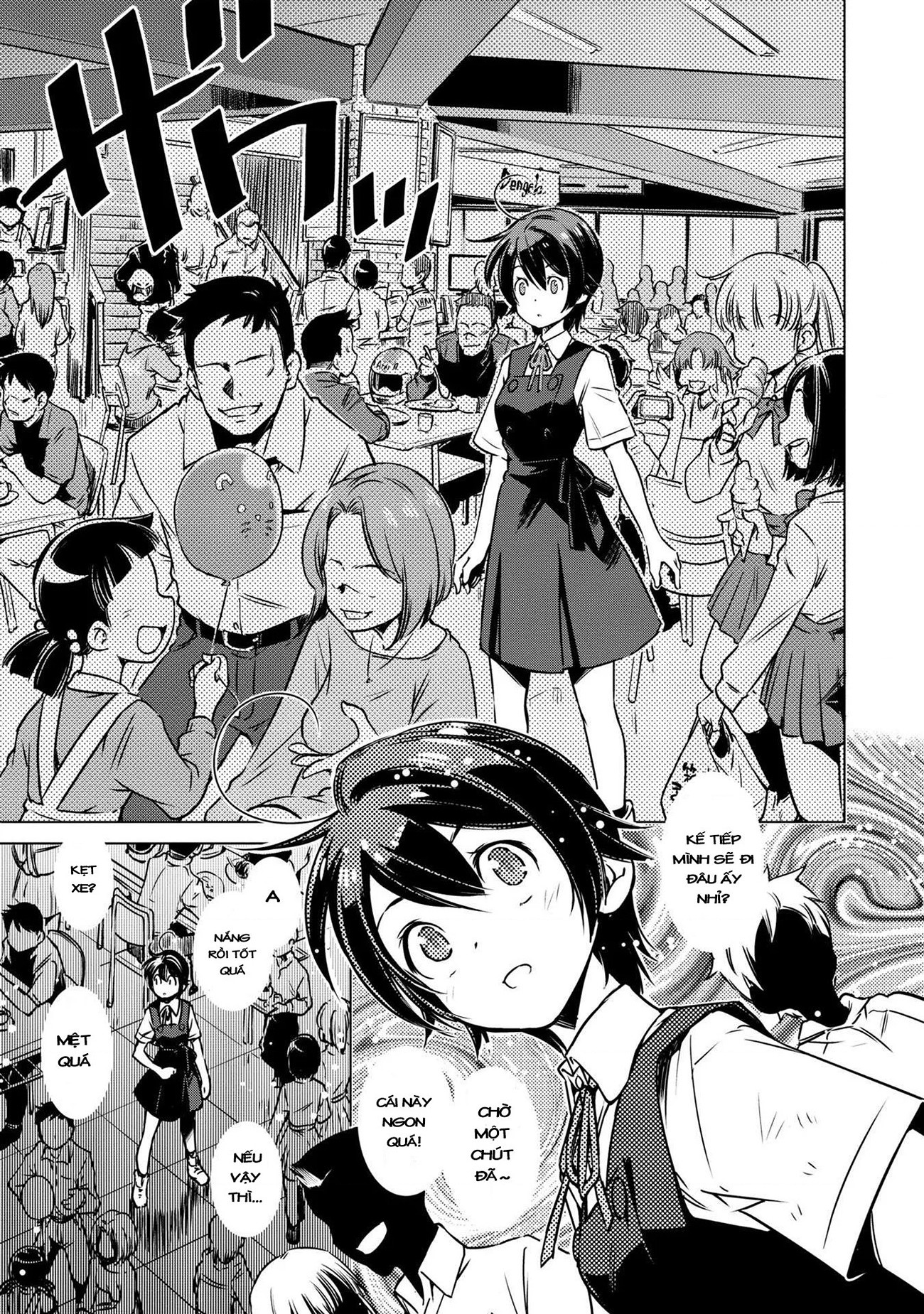 đọc truyện Phượt Hậu Tận Thế Chương 1 ảnh 34 tại Thiên Thai Truyện