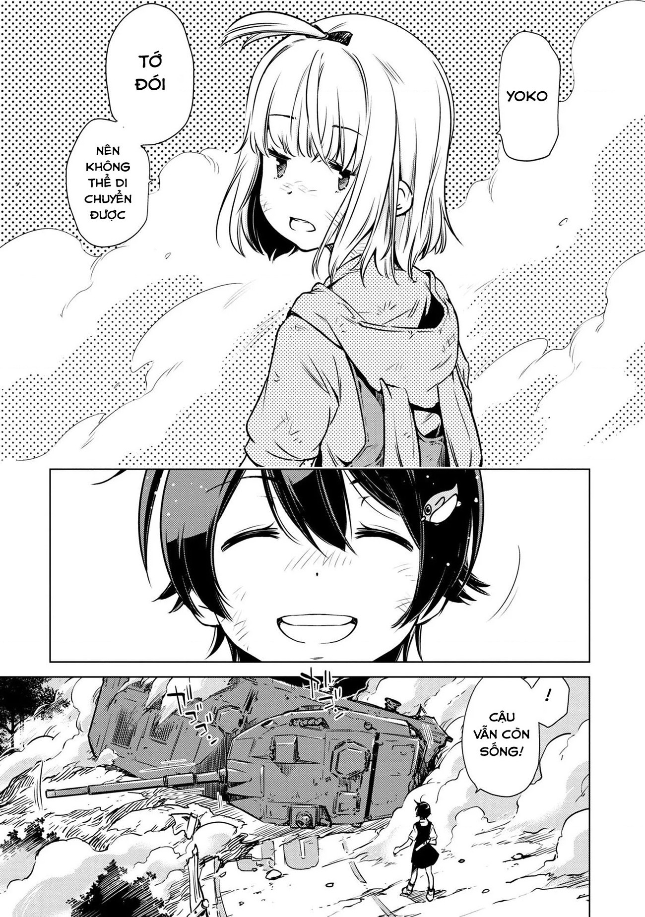 đọc truyện Phượt Hậu Tận Thế Chương 1 ảnh 36 tại Thiên Thai Truyện