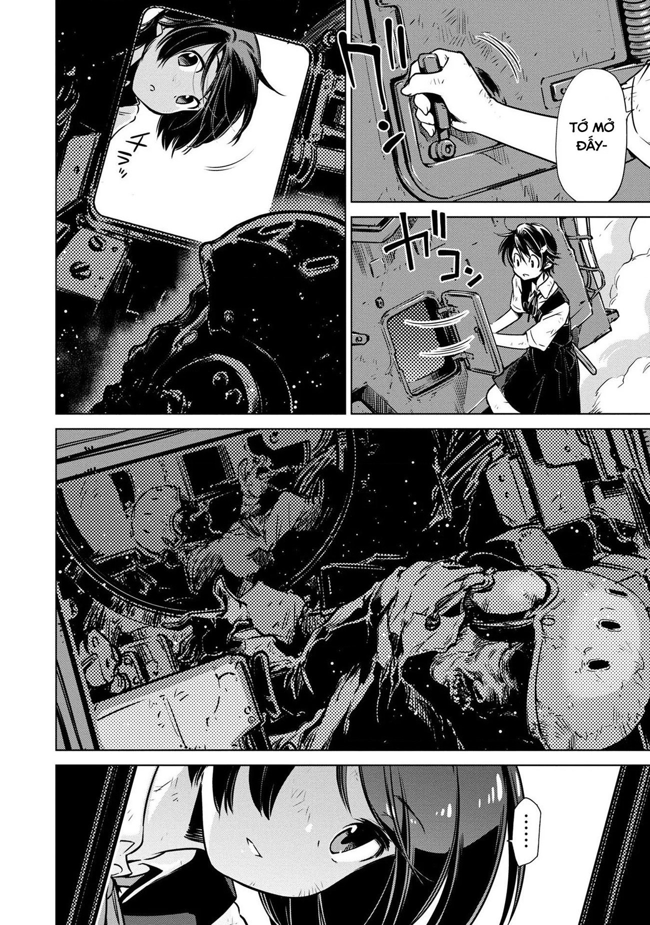 đọc truyện Phượt Hậu Tận Thế Chương 1 ảnh 37 tại Thiên Thai Truyện