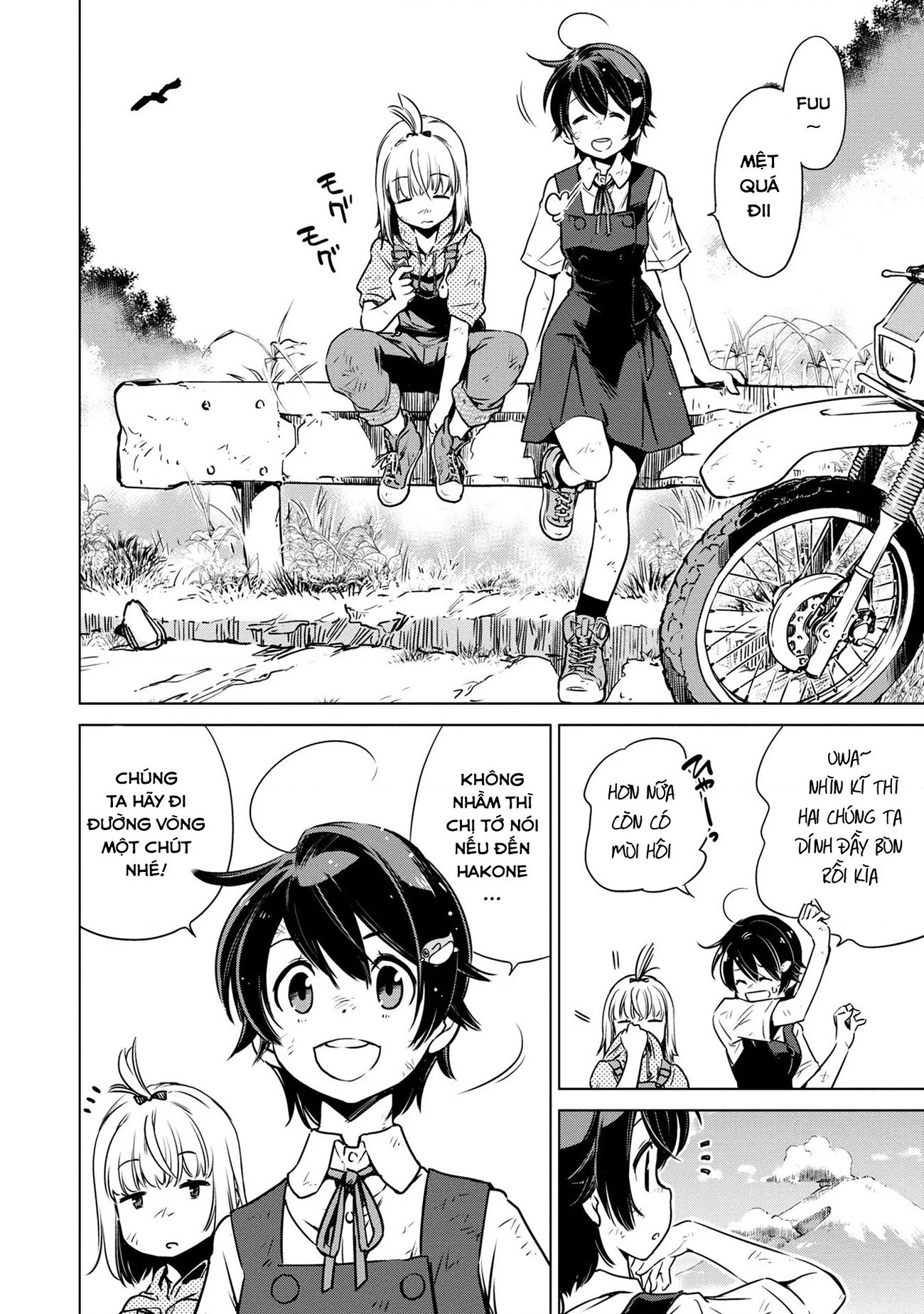 đọc truyện Phượt Hậu Tận Thế Chương 1 ảnh 39 tại Thiên Thai Truyện