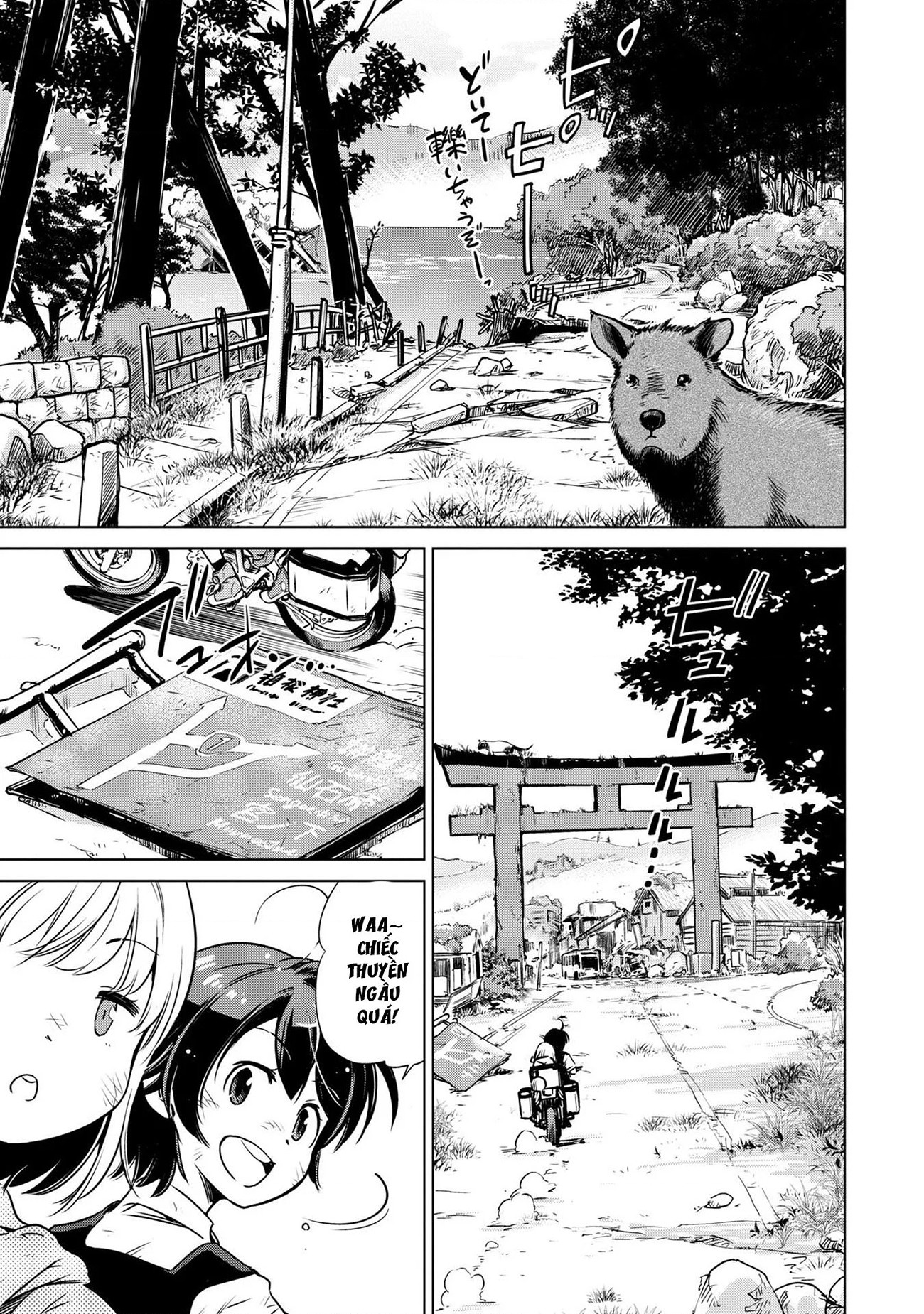 đọc truyện Phượt Hậu Tận Thế Chương 1 ảnh 40 tại Thiên Thai Truyện