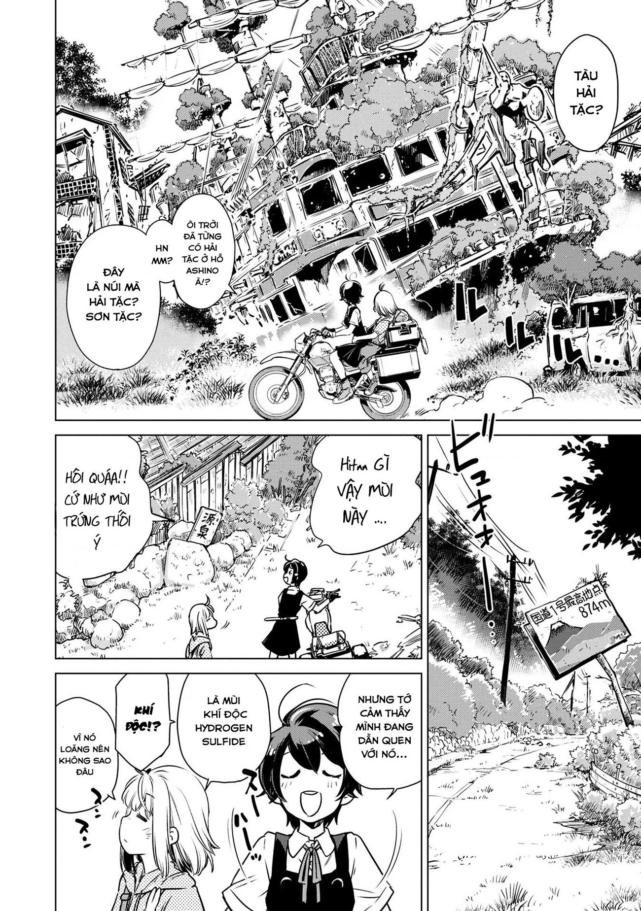 đọc truyện Phượt Hậu Tận Thế Chương 1 ảnh 41 tại Thiên Thai Truyện