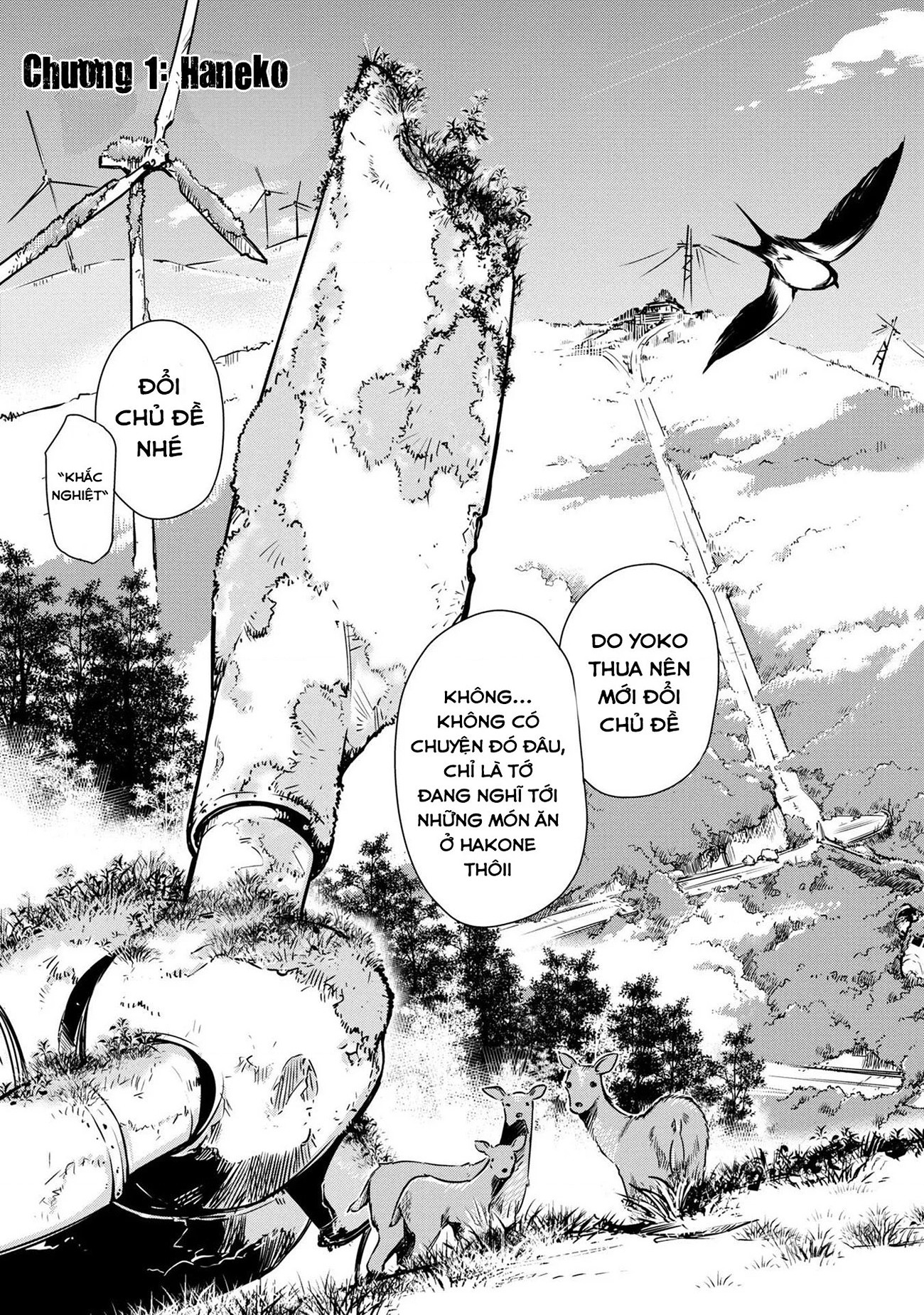 đọc truyện Phượt Hậu Tận Thế Chương 1 ảnh 6 tại Thiên Thai Truyện