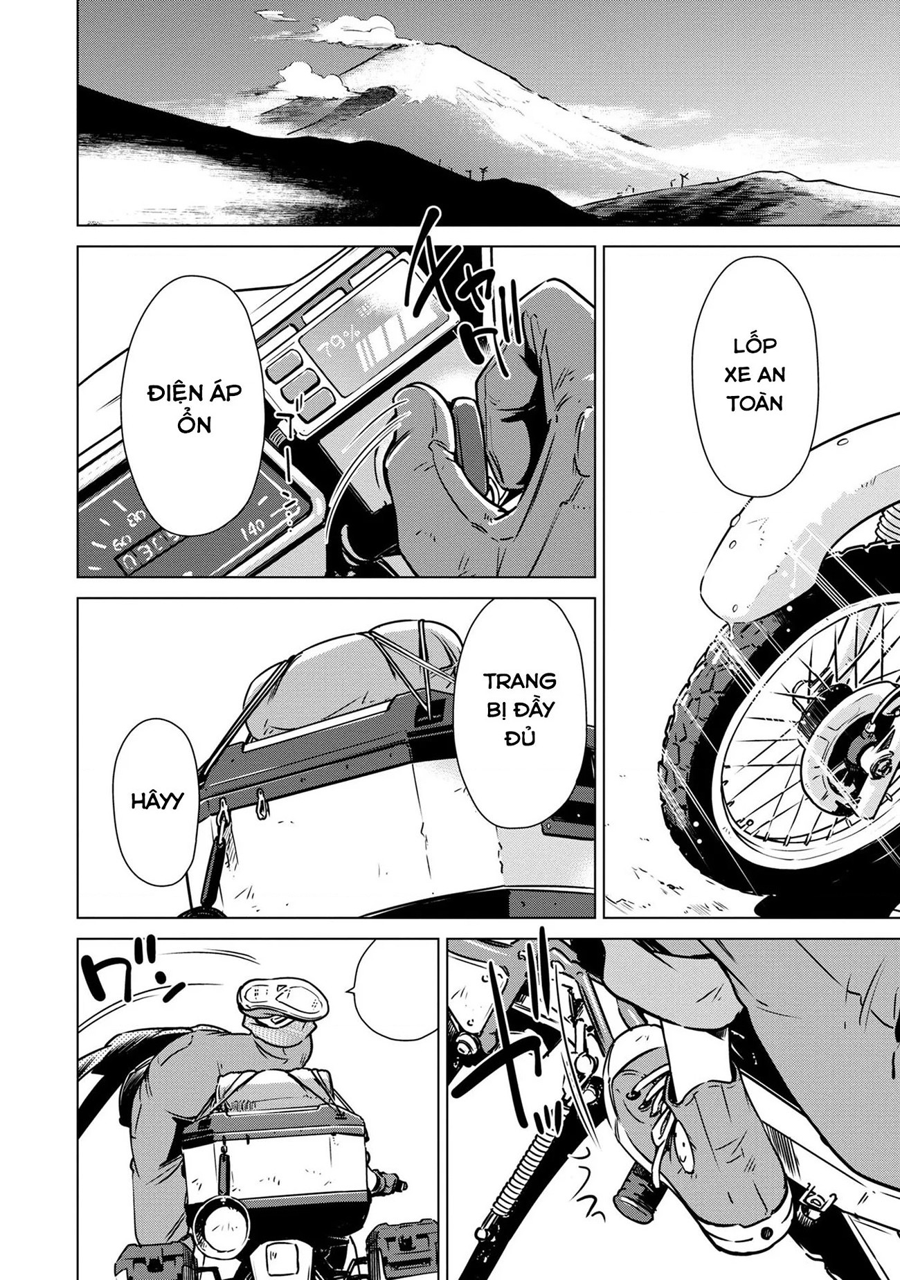 đọc truyện Phượt Hậu Tận Thế Chương 1 ảnh 45 tại Thiên Thai Truyện