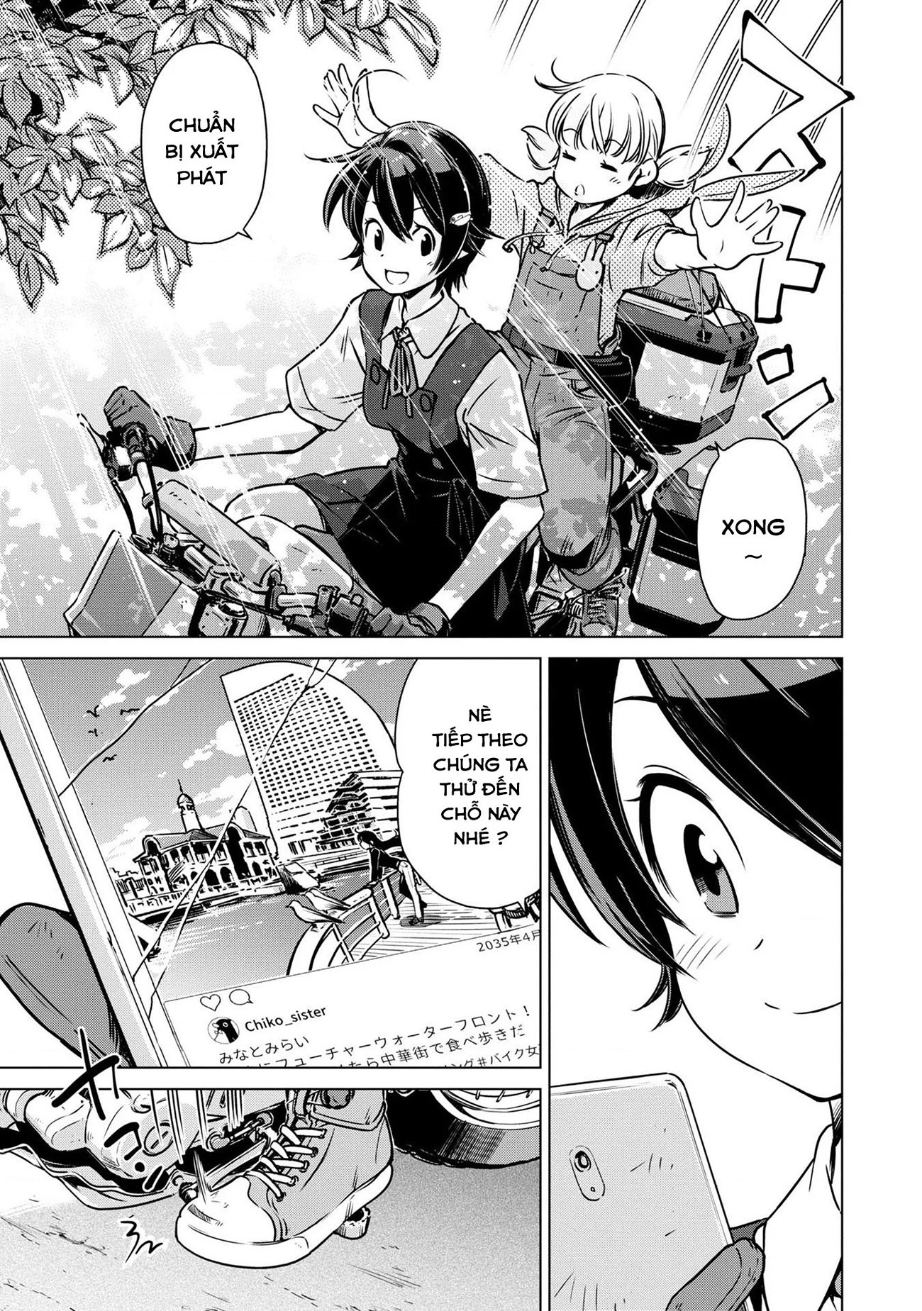 đọc truyện Phượt Hậu Tận Thế Chương 1 ảnh 46 tại Thiên Thai Truyện