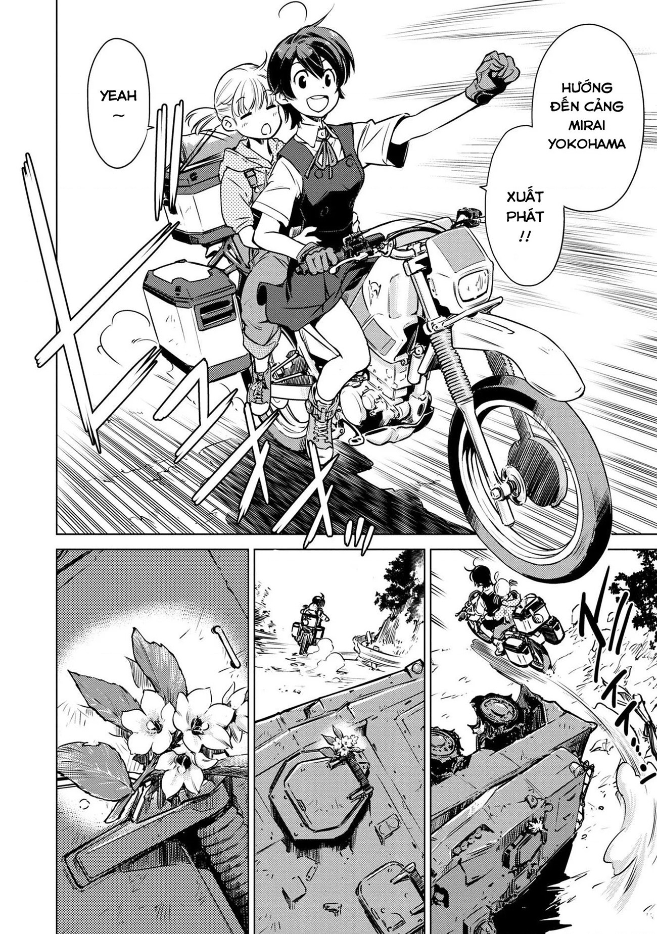 đọc truyện Phượt Hậu Tận Thế Chương 1 ảnh 47 tại Thiên Thai Truyện