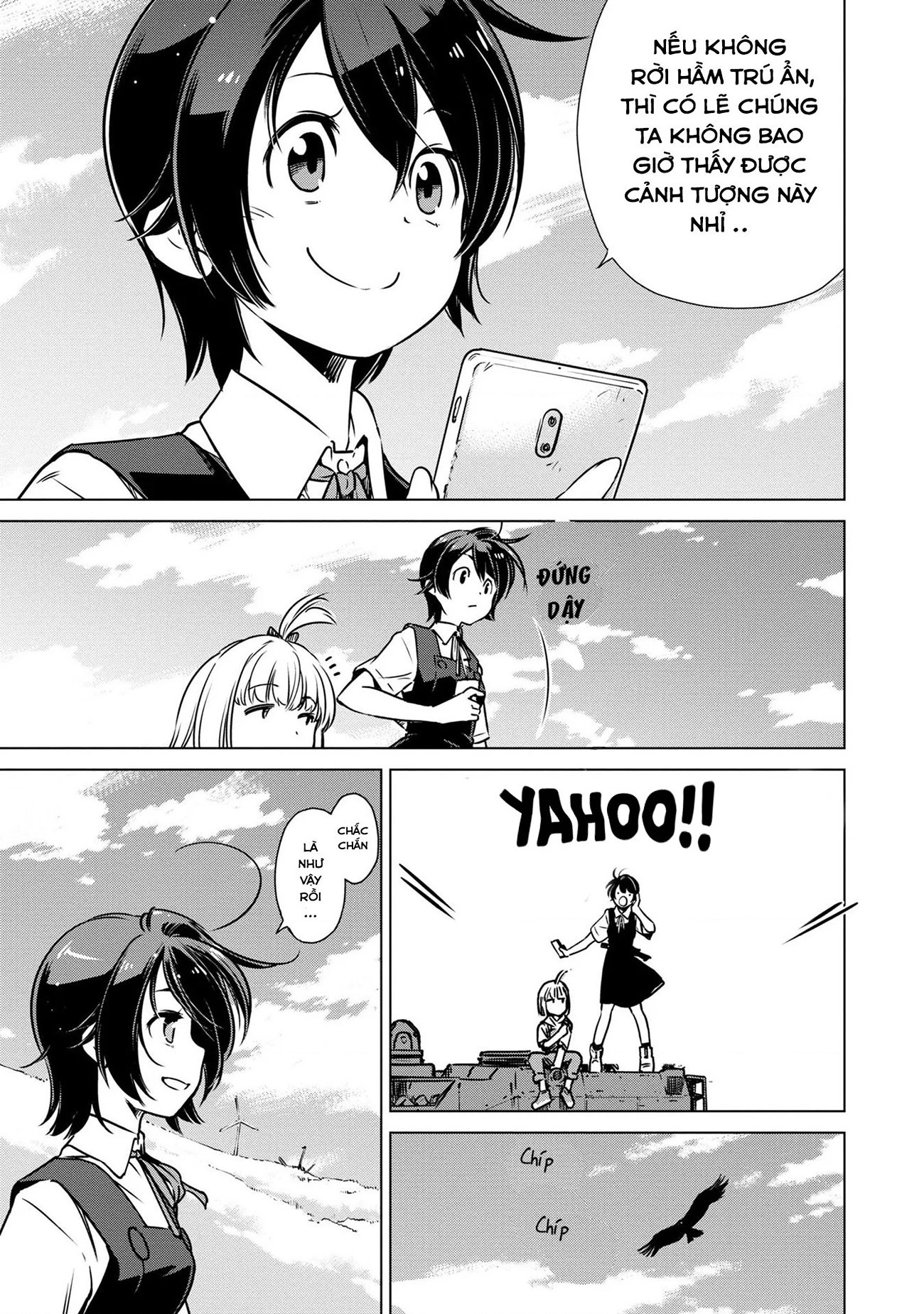 đọc truyện Phượt Hậu Tận Thế Chương 1 ảnh 48 tại Thiên Thai Truyện