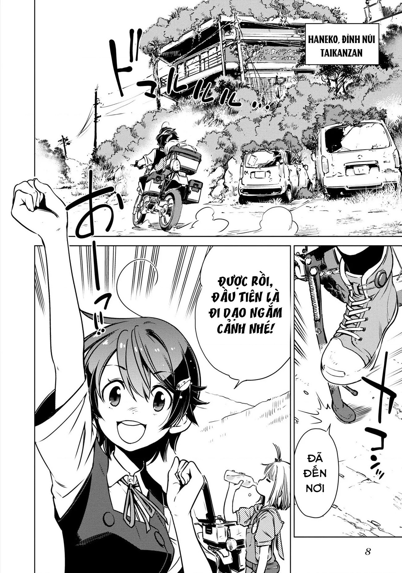 đọc truyện Phượt Hậu Tận Thế Chương 1 ảnh 7 tại Thiên Thai Truyện