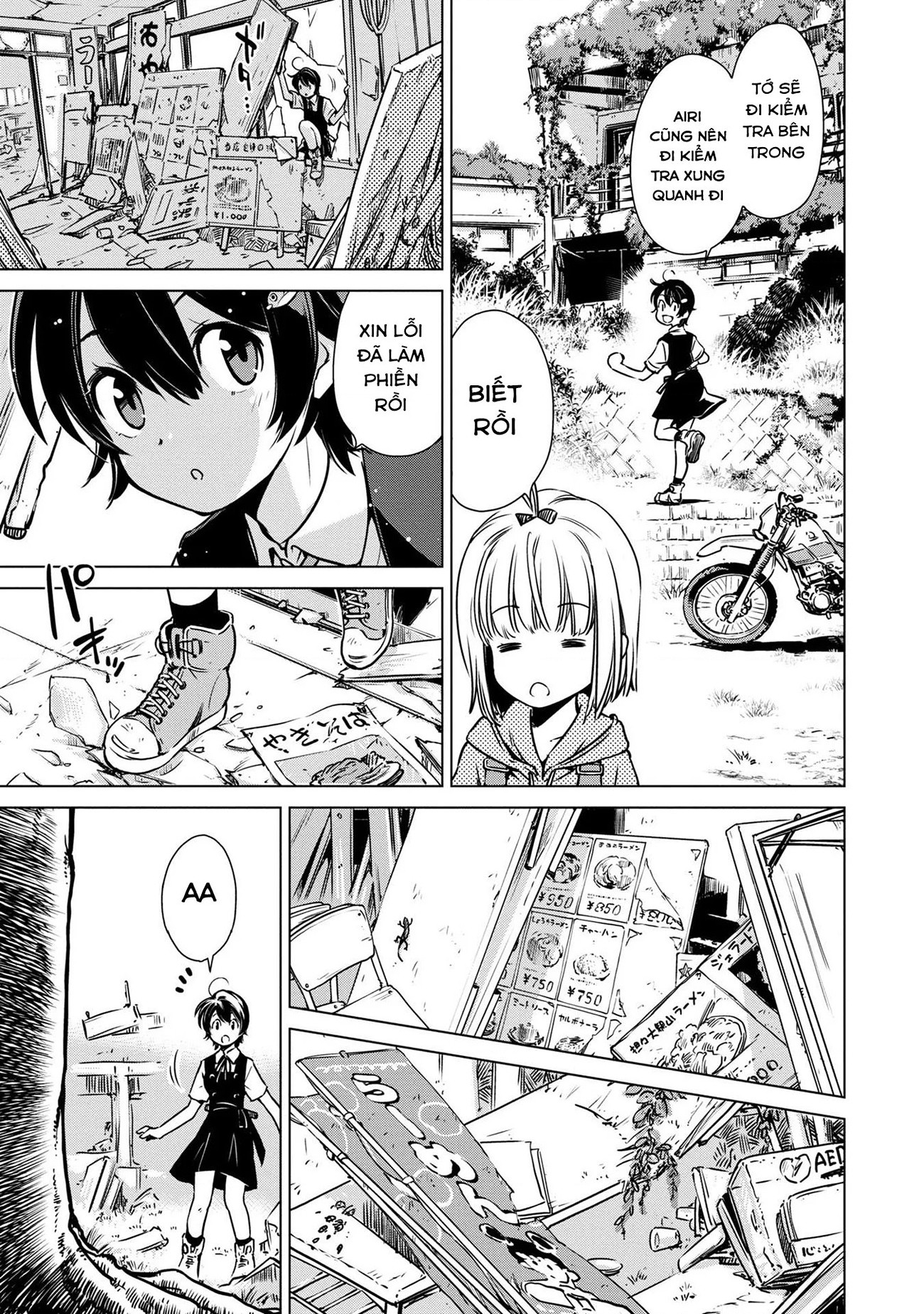 đọc truyện Phượt Hậu Tận Thế Chương 1 ảnh 8 tại Thiên Thai Truyện