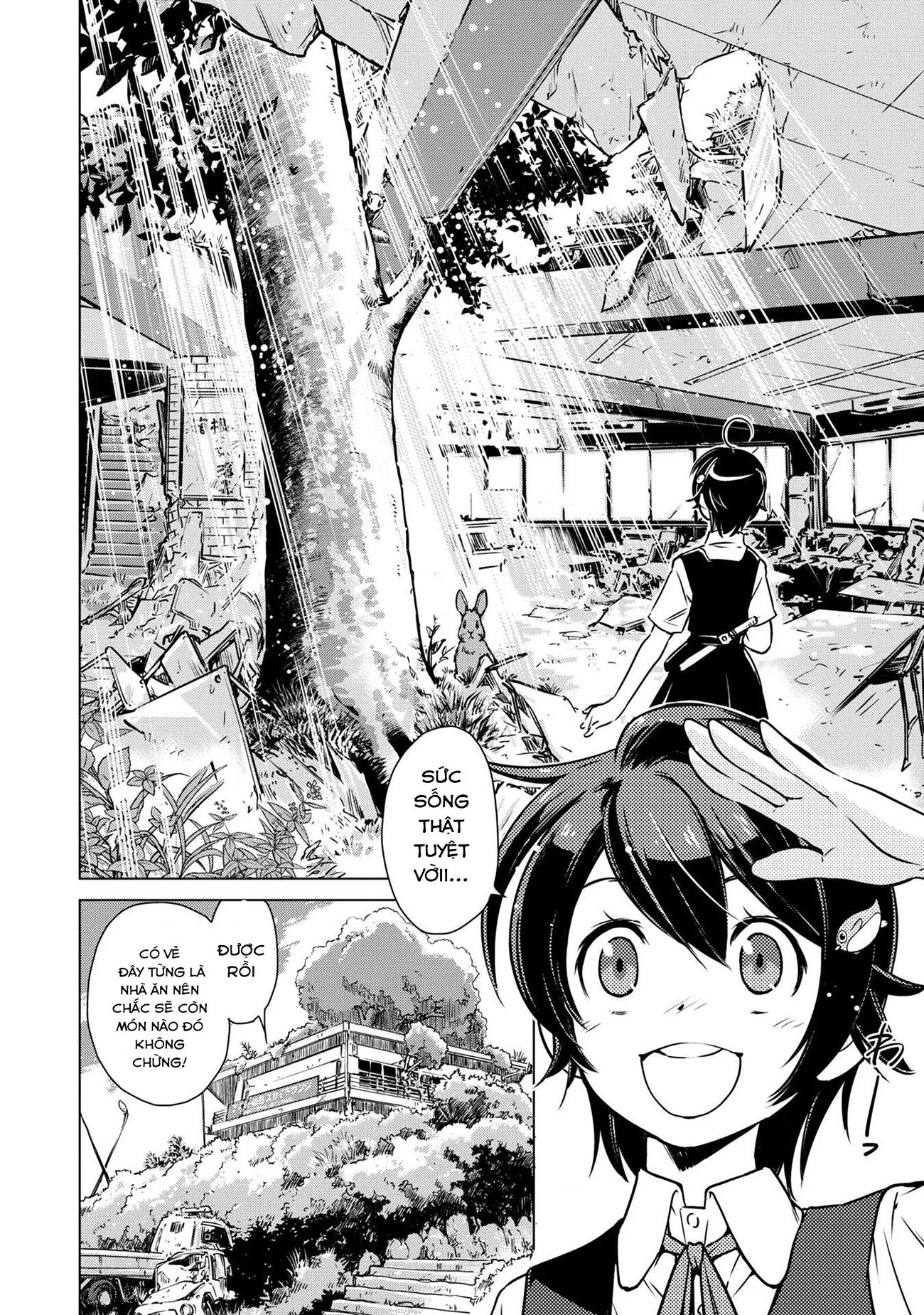 đọc truyện Phượt Hậu Tận Thế Chương 1 ảnh 9 tại Thiên Thai Truyện