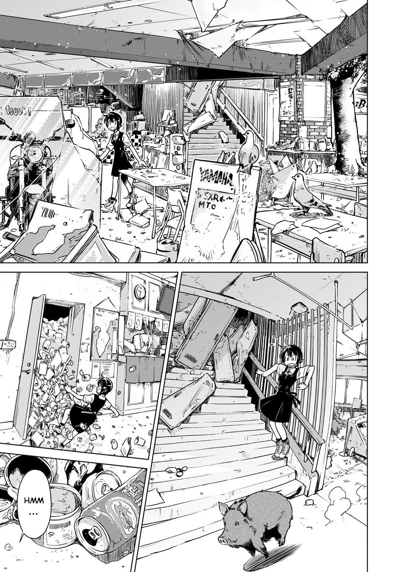 đọc truyện Phượt Hậu Tận Thế Chương 1 ảnh 10 tại Thiên Thai Truyện