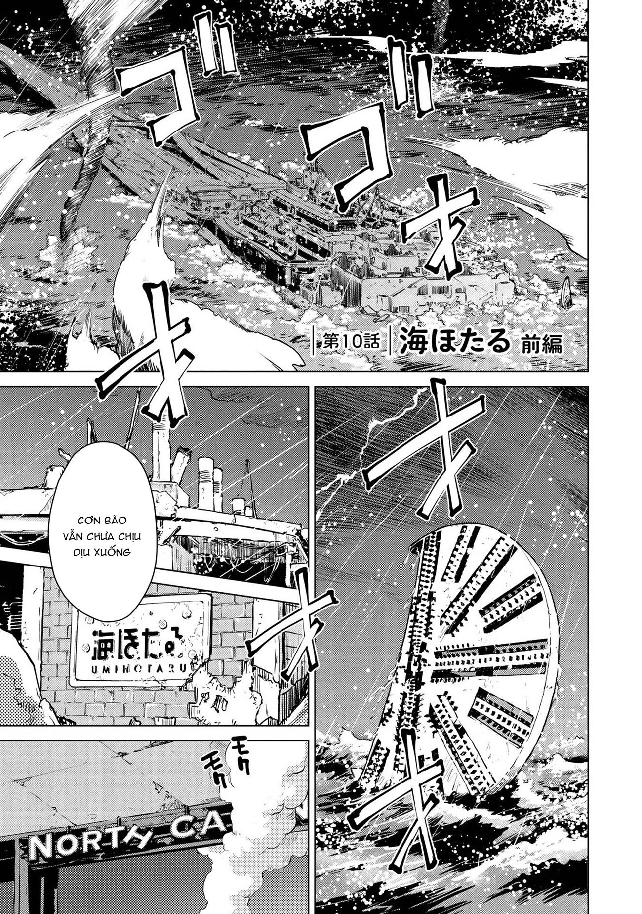 đọc truyện Phượt Hậu Tận Thế Chương 10 ảnh 2 tại Thiên Thai Truyện