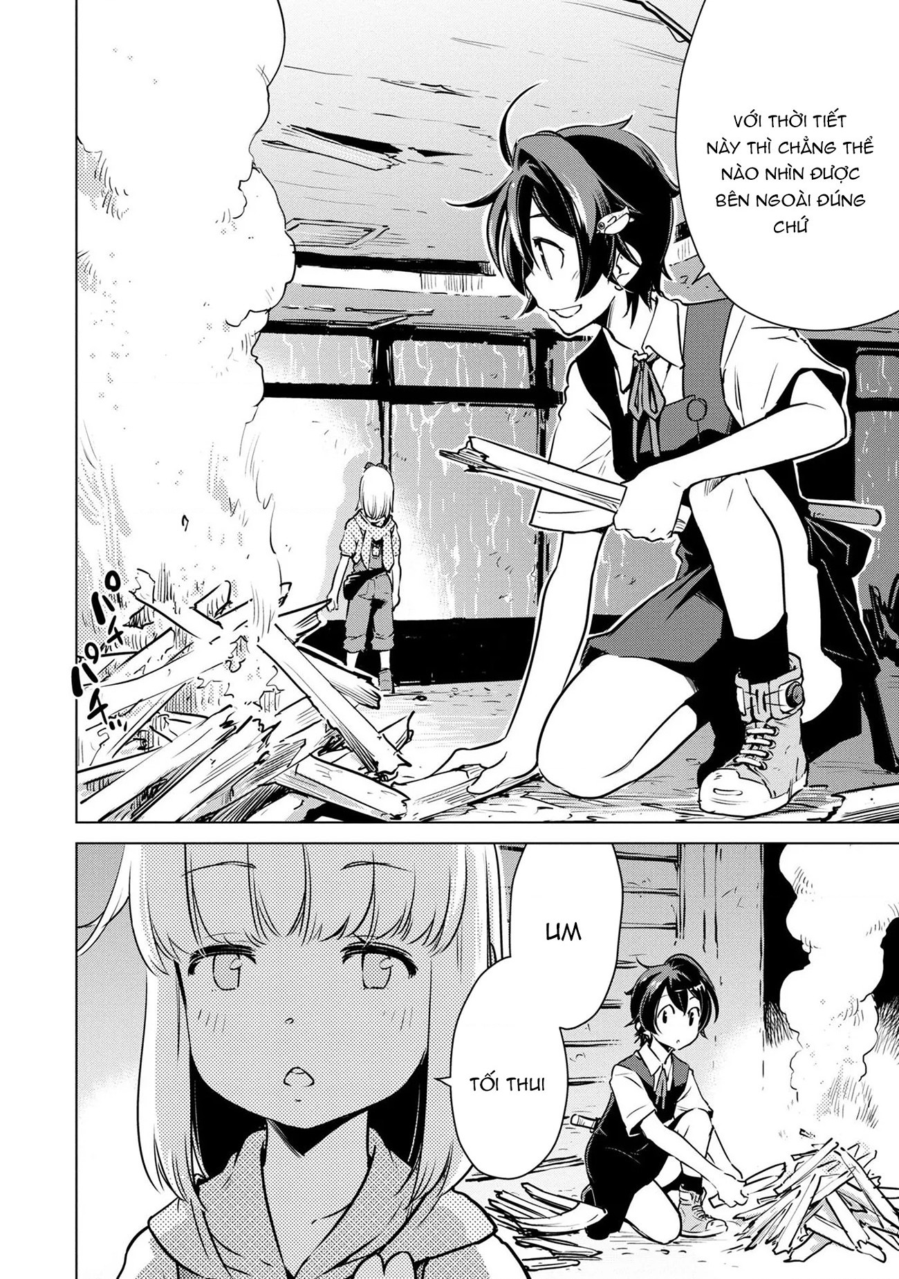 đọc truyện Phượt Hậu Tận Thế Chương 10 ảnh 3 tại Thiên Thai Truyện