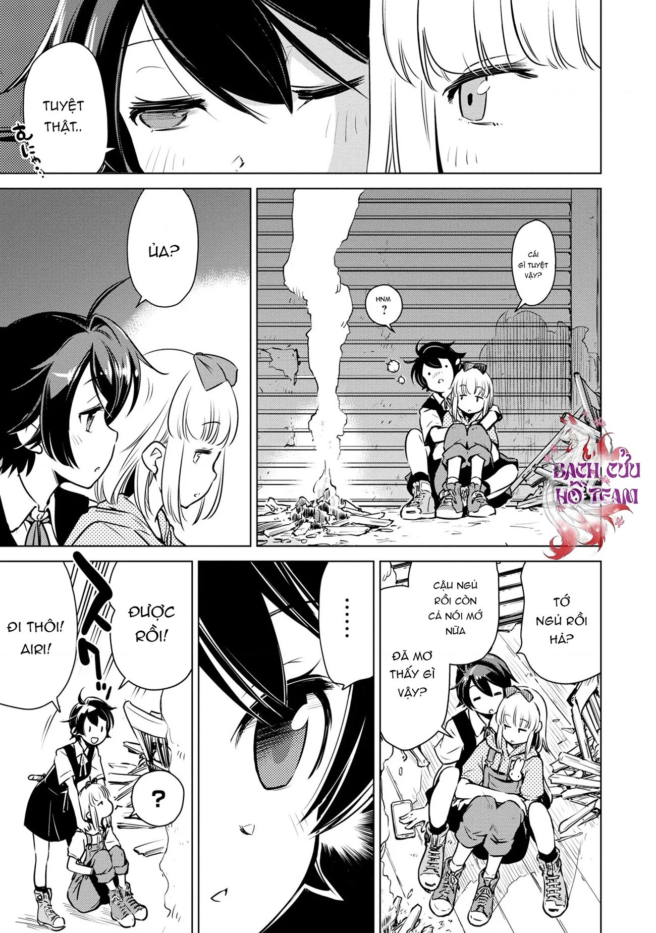 đọc truyện Phượt Hậu Tận Thế Chương 10 ảnh 16 tại Thiên Thai Truyện