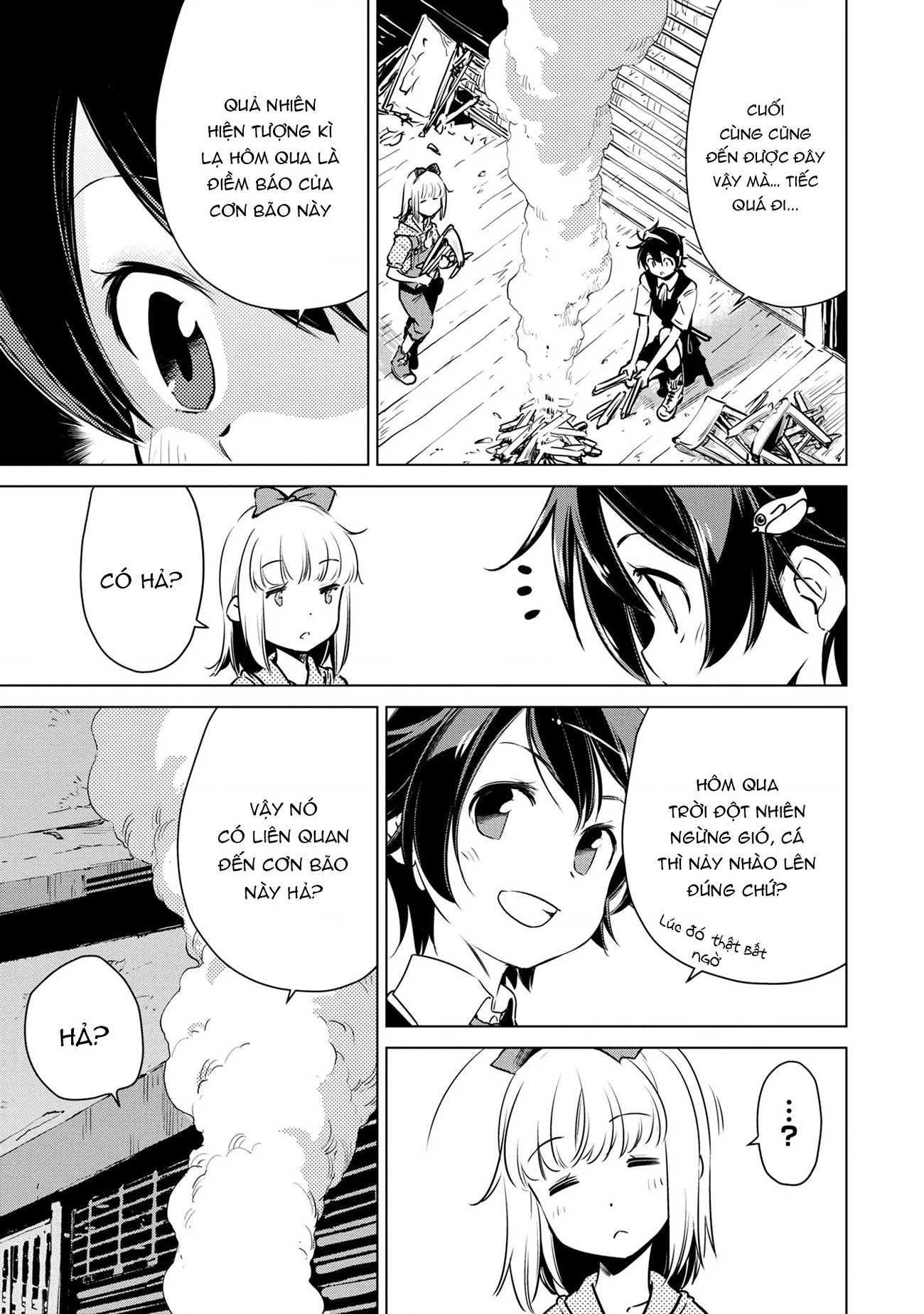 đọc truyện Phượt Hậu Tận Thế Chương 10 ảnh 4 tại Thiên Thai Truyện