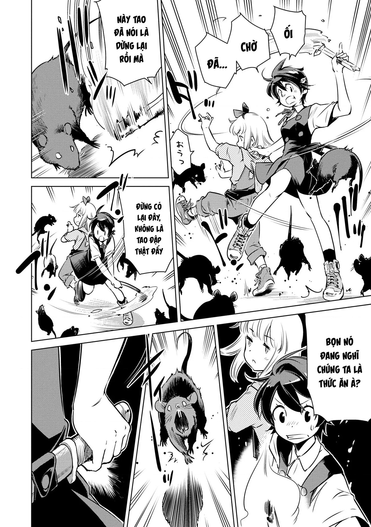 đọc truyện Phượt Hậu Tận Thế Chương 10 ảnh 24 tại Thiên Thai Truyện