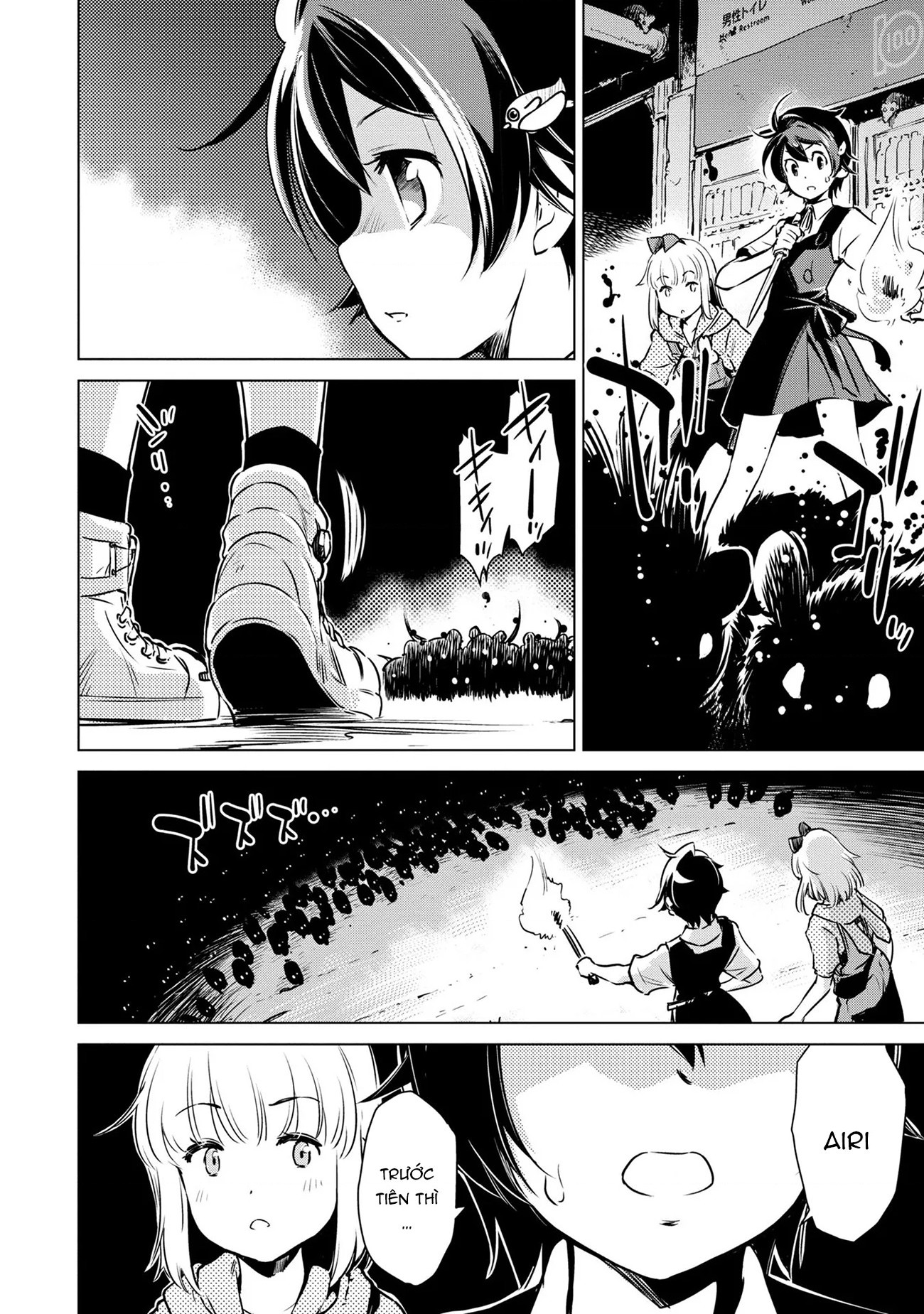 đọc truyện Phượt Hậu Tận Thế Chương 10 ảnh 26 tại Thiên Thai Truyện