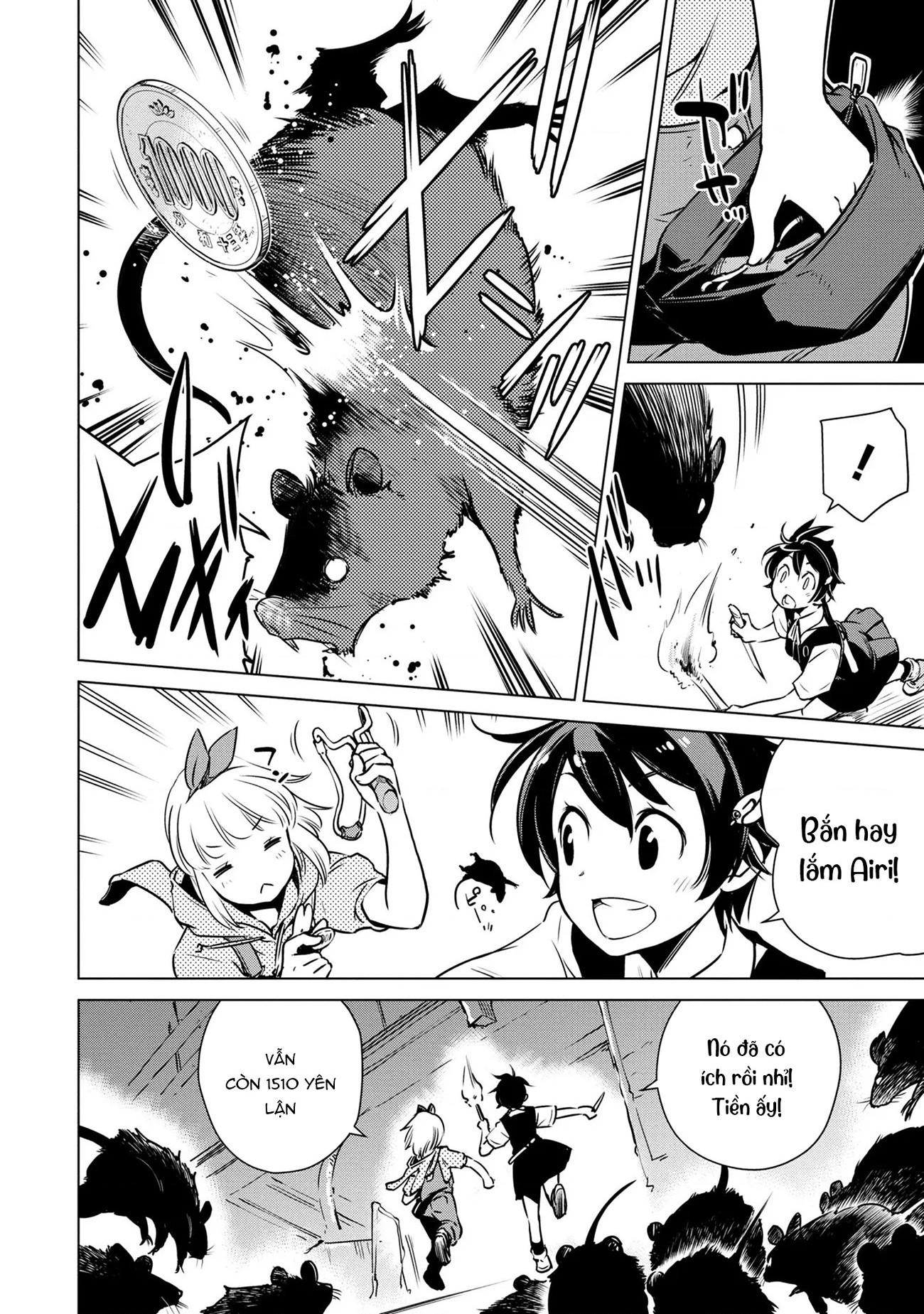 đọc truyện Phượt Hậu Tận Thế Chương 10 ảnh 28 tại Thiên Thai Truyện