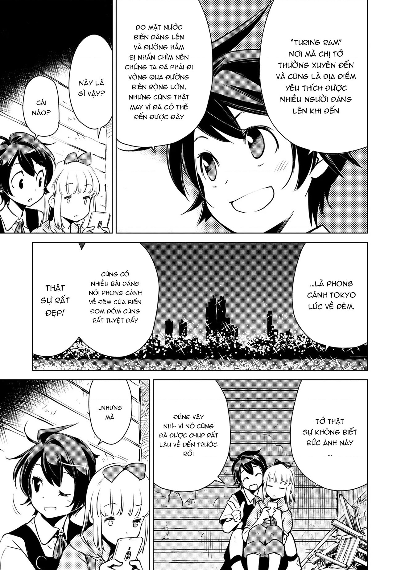 đọc truyện Phượt Hậu Tận Thế Chương 10 ảnh 8 tại Thiên Thai Truyện