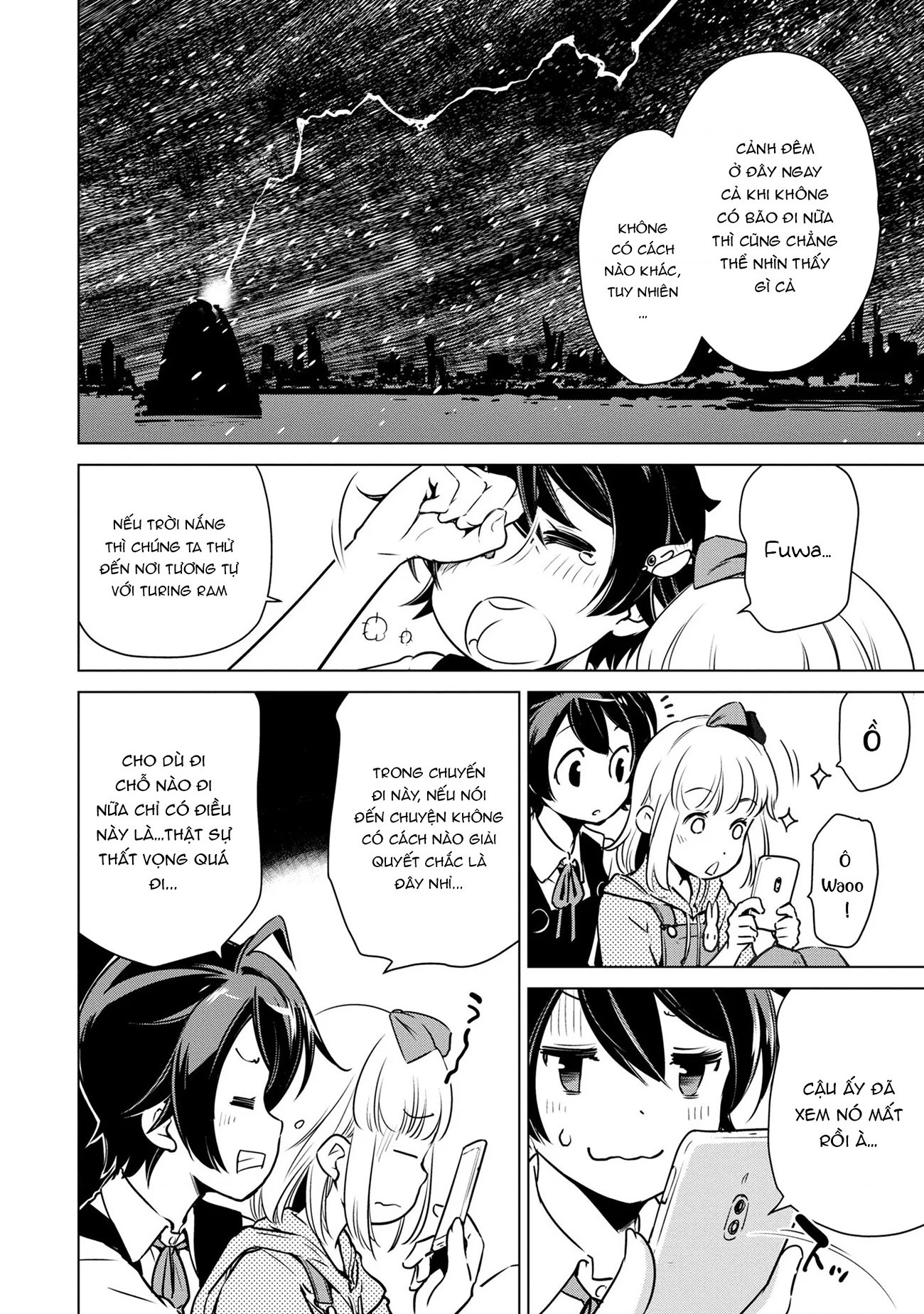 đọc truyện Phượt Hậu Tận Thế Chương 10 ảnh 9 tại Thiên Thai Truyện