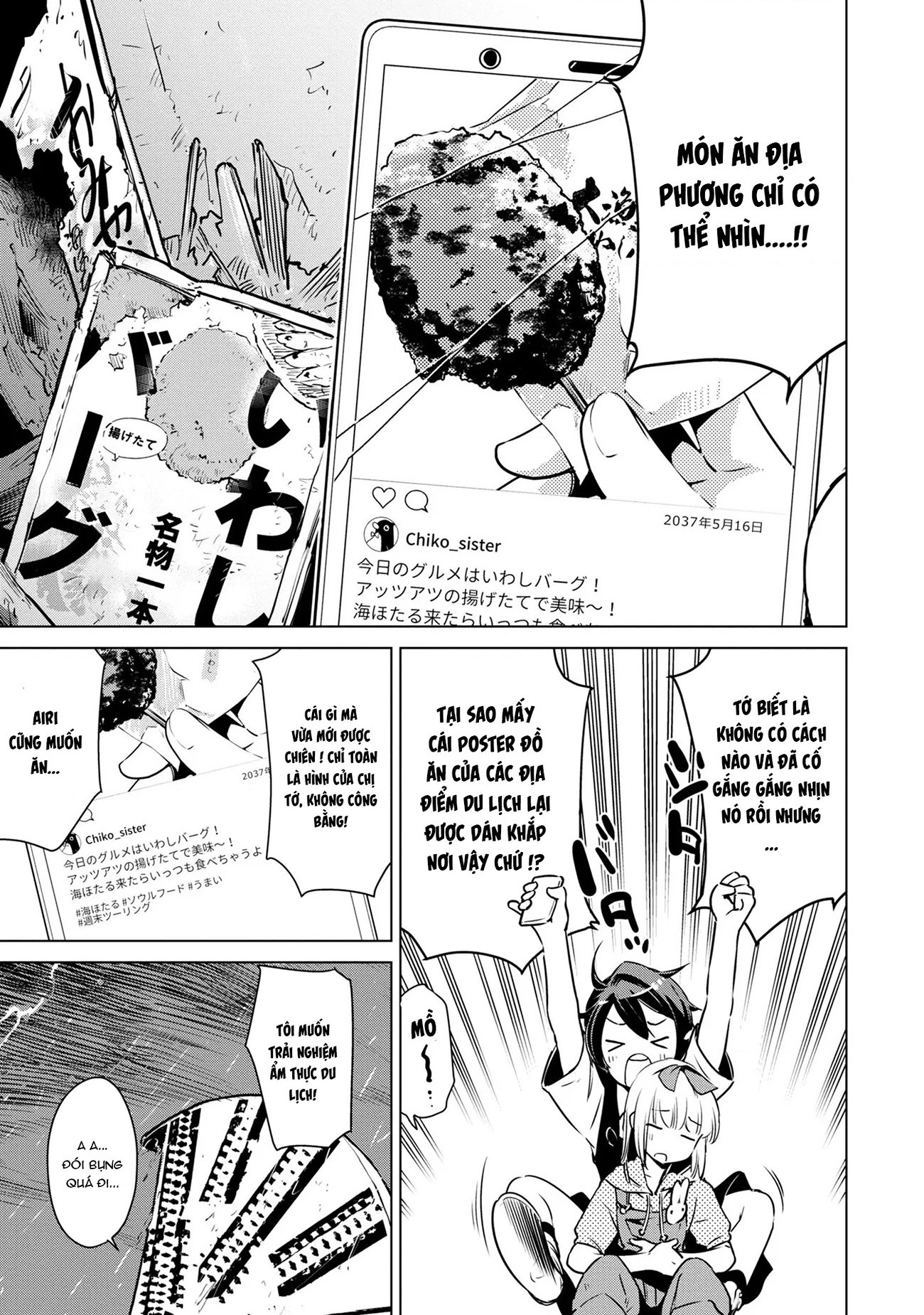 đọc truyện Phượt Hậu Tận Thế Chương 10 ảnh 10 tại Thiên Thai Truyện