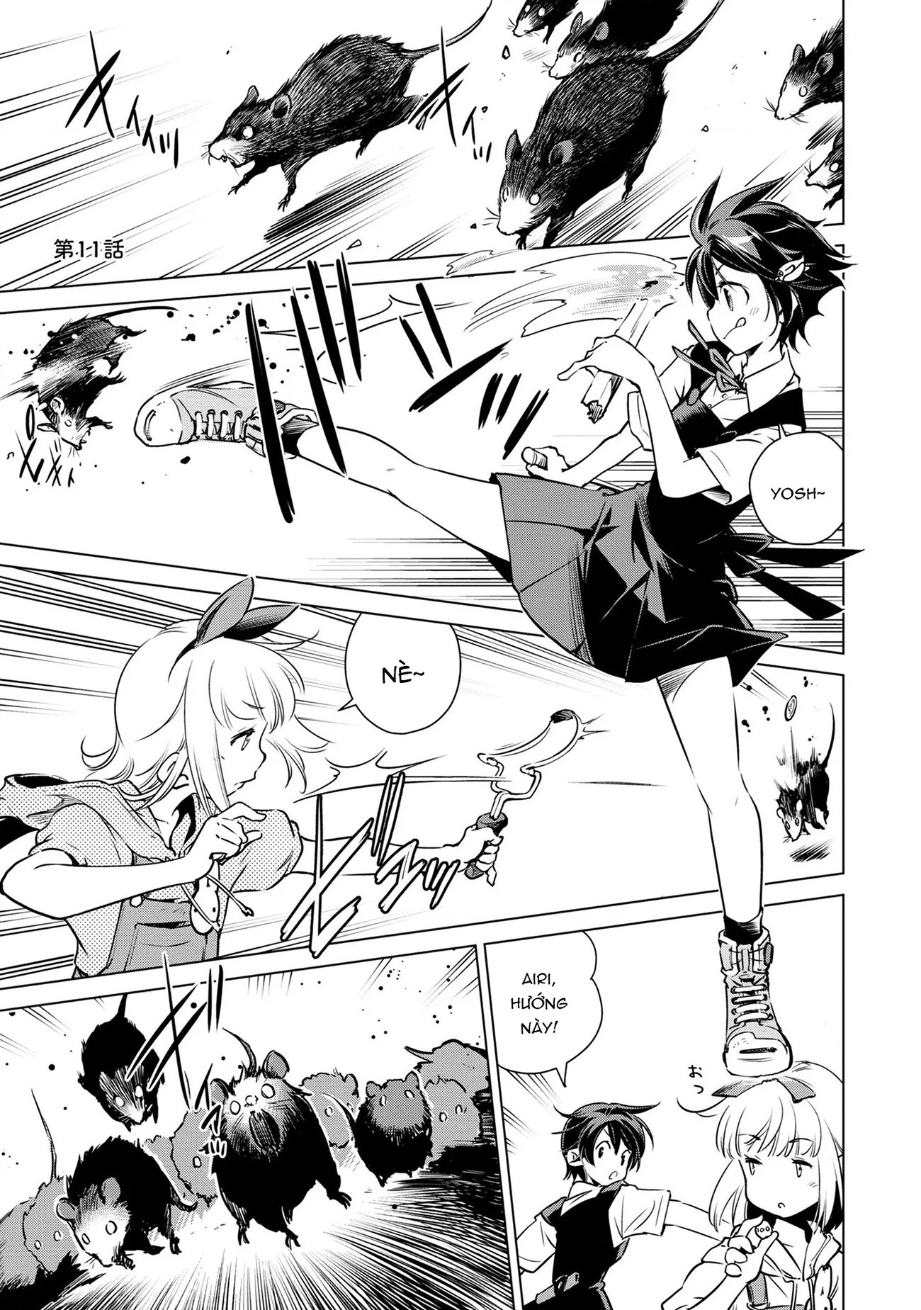 đọc truyện Phượt Hậu Tận Thế Chương 11 ảnh 2 tại Thiên Thai Truyện