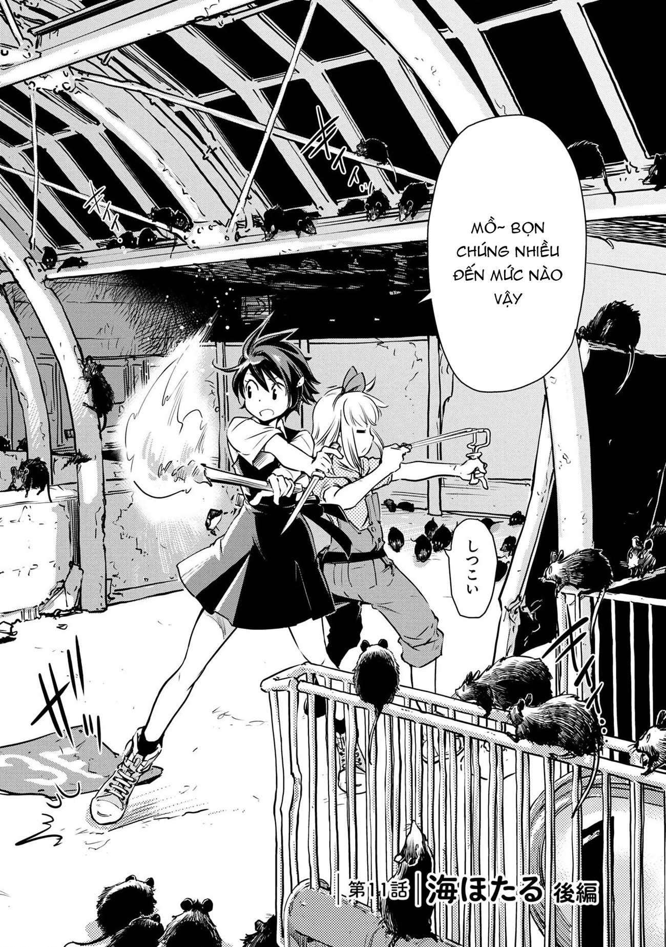 đọc truyện Phượt Hậu Tận Thế Chương 11 ảnh 3 tại Thiên Thai Truyện