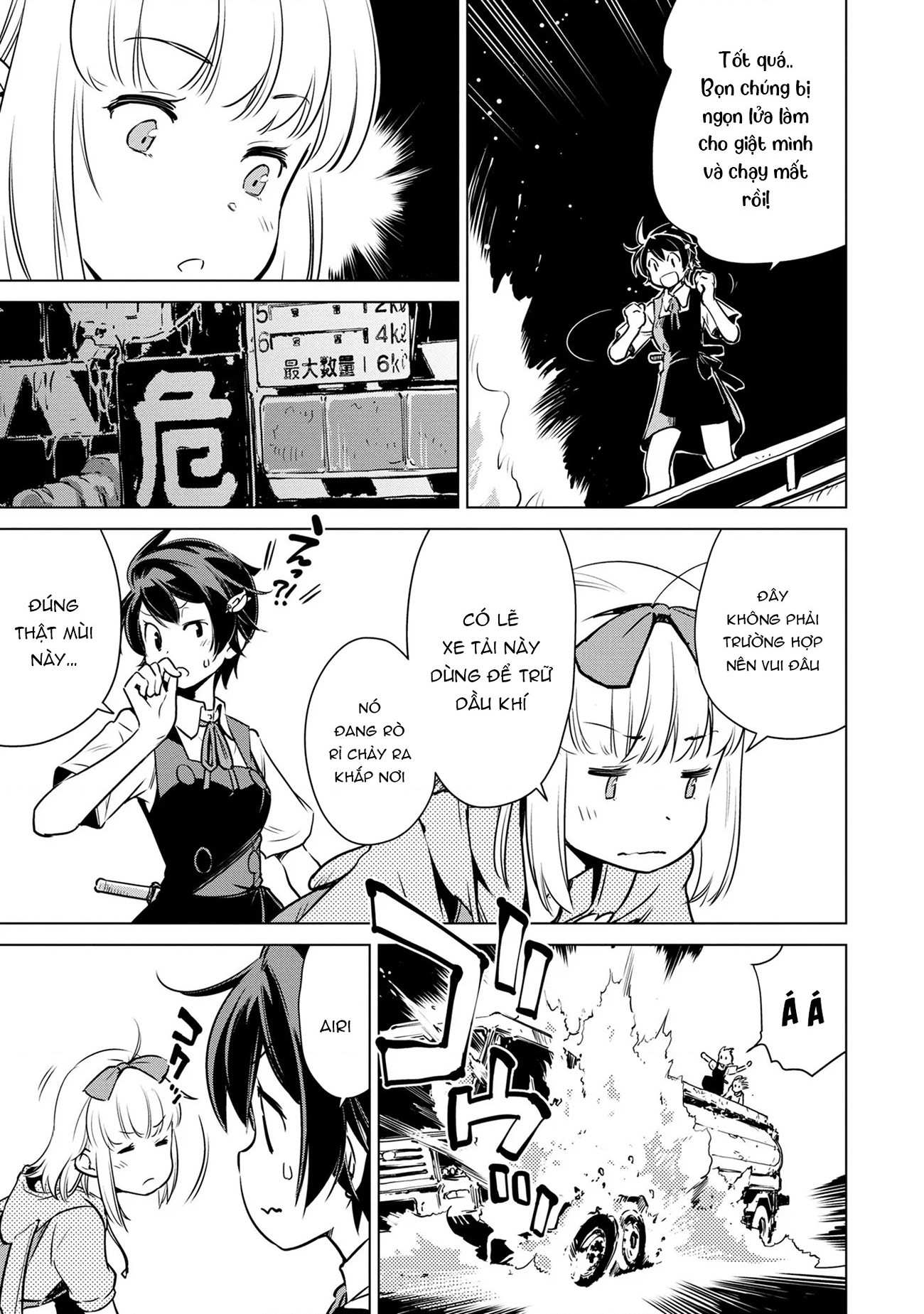 đọc truyện Phượt Hậu Tận Thế Chương 11 ảnh 12 tại Thiên Thai Truyện