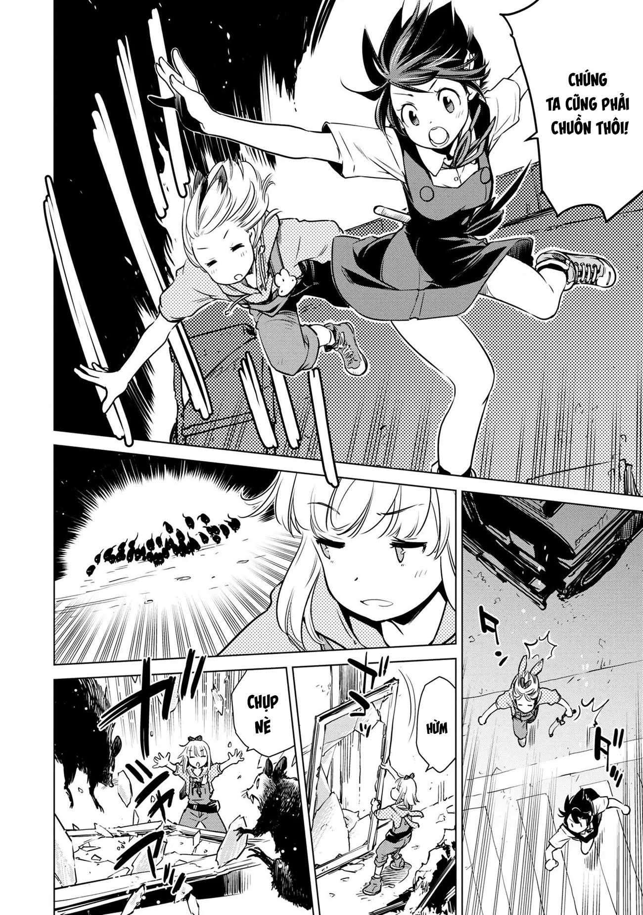 đọc truyện Phượt Hậu Tận Thế Chương 11 ảnh 13 tại Thiên Thai Truyện