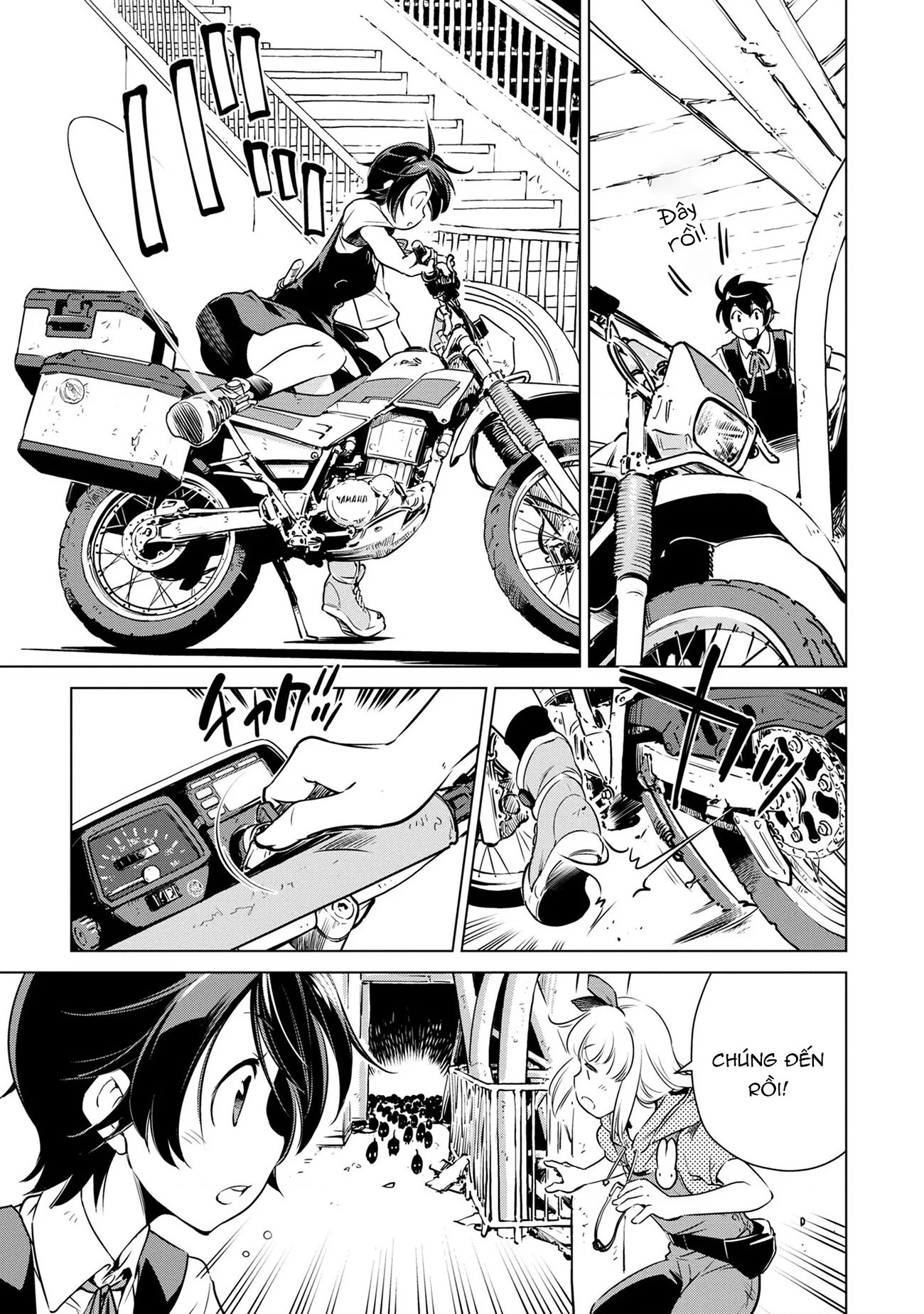 đọc truyện Phượt Hậu Tận Thế Chương 11 ảnh 14 tại Thiên Thai Truyện