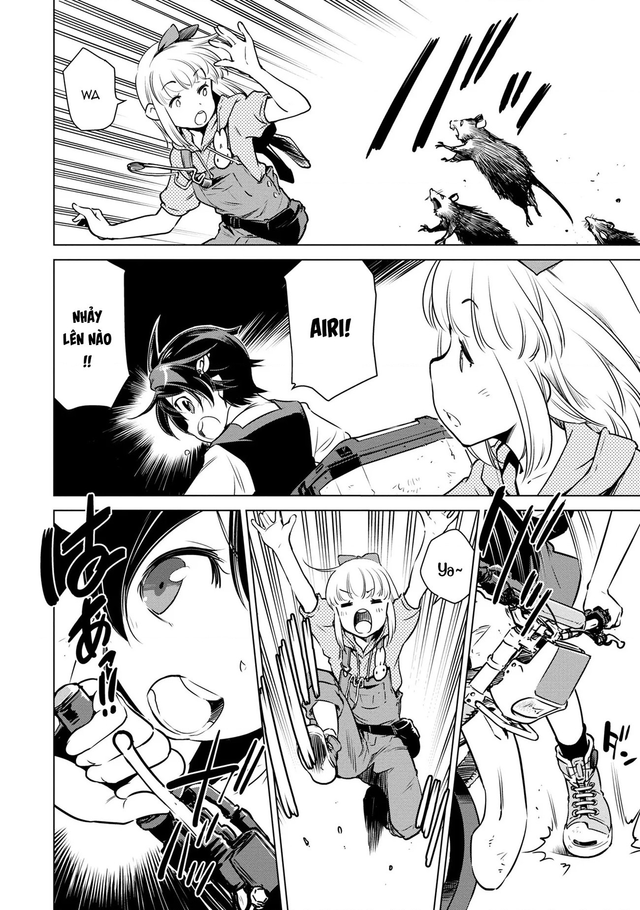 đọc truyện Phượt Hậu Tận Thế Chương 11 ảnh 15 tại Thiên Thai Truyện