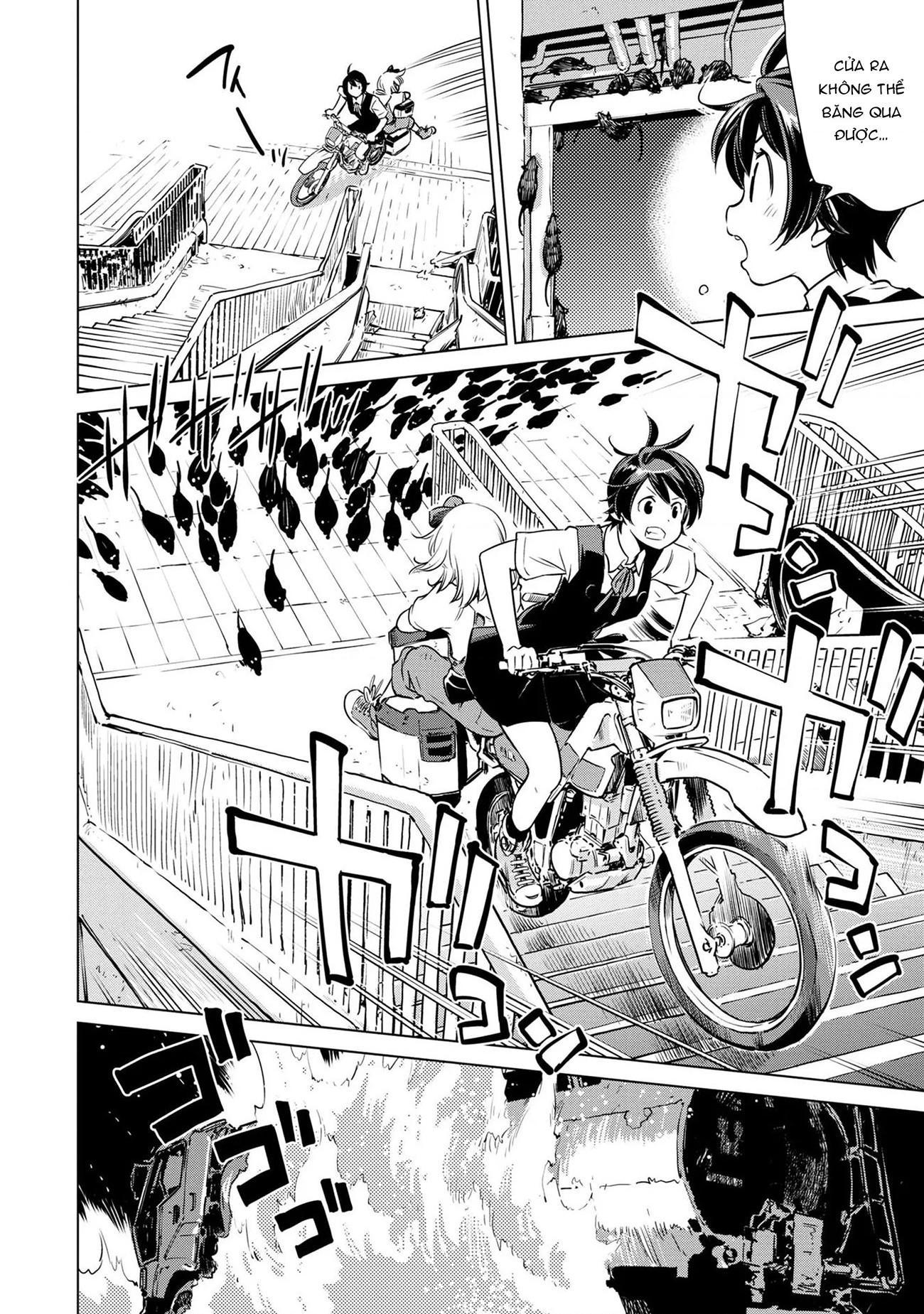 đọc truyện Phượt Hậu Tận Thế Chương 11 ảnh 17 tại Thiên Thai Truyện