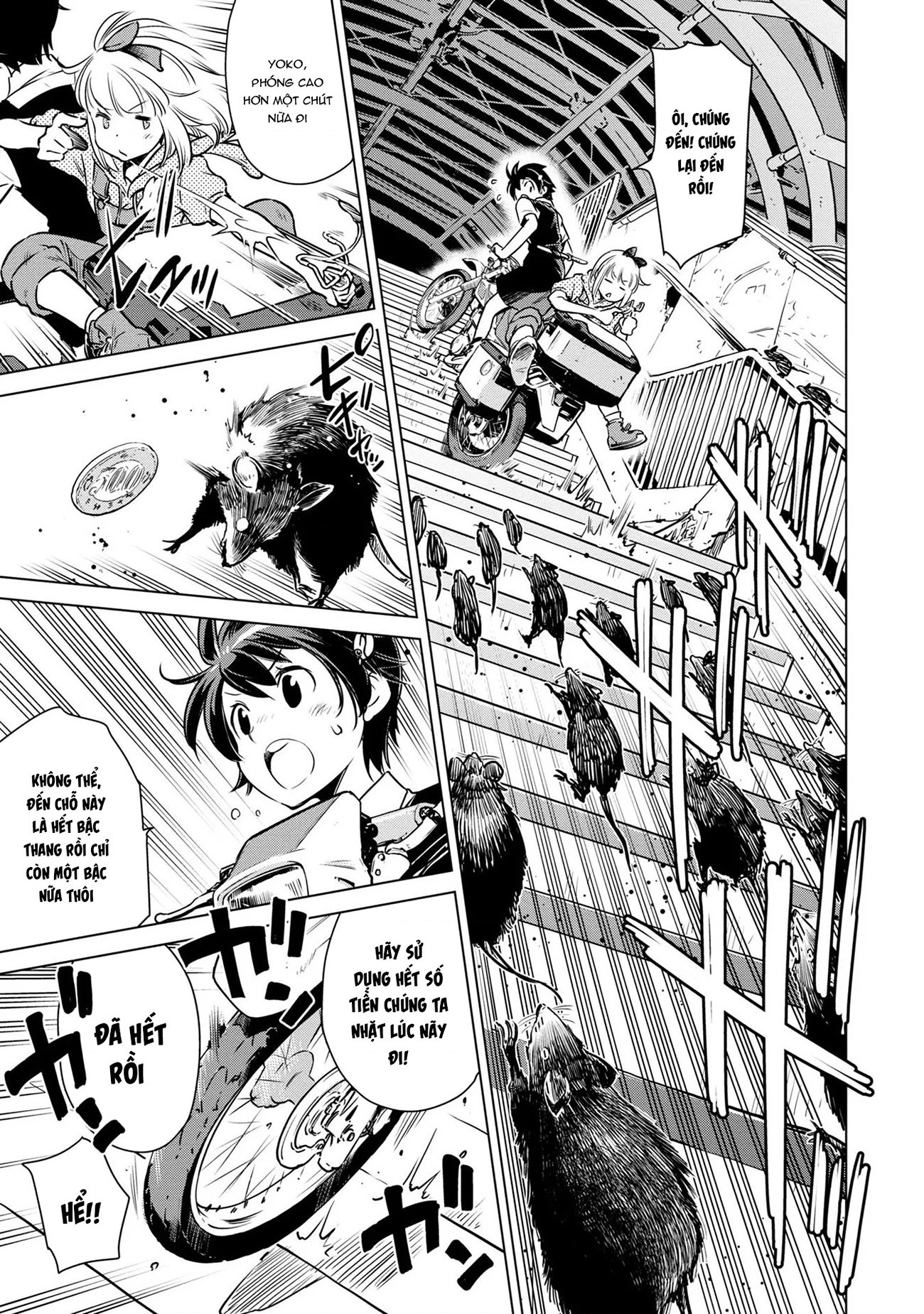 đọc truyện Phượt Hậu Tận Thế Chương 11 ảnh 18 tại Thiên Thai Truyện