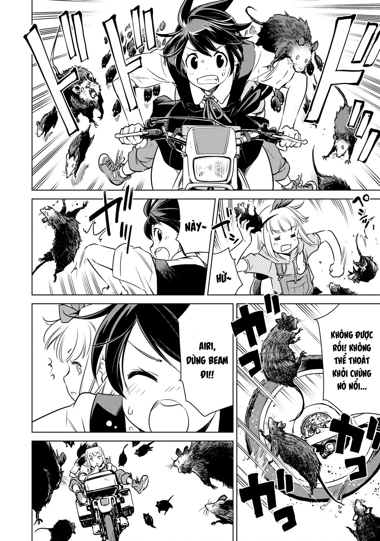 đọc truyện Phượt Hậu Tận Thế Chương 11 ảnh 19 tại Thiên Thai Truyện