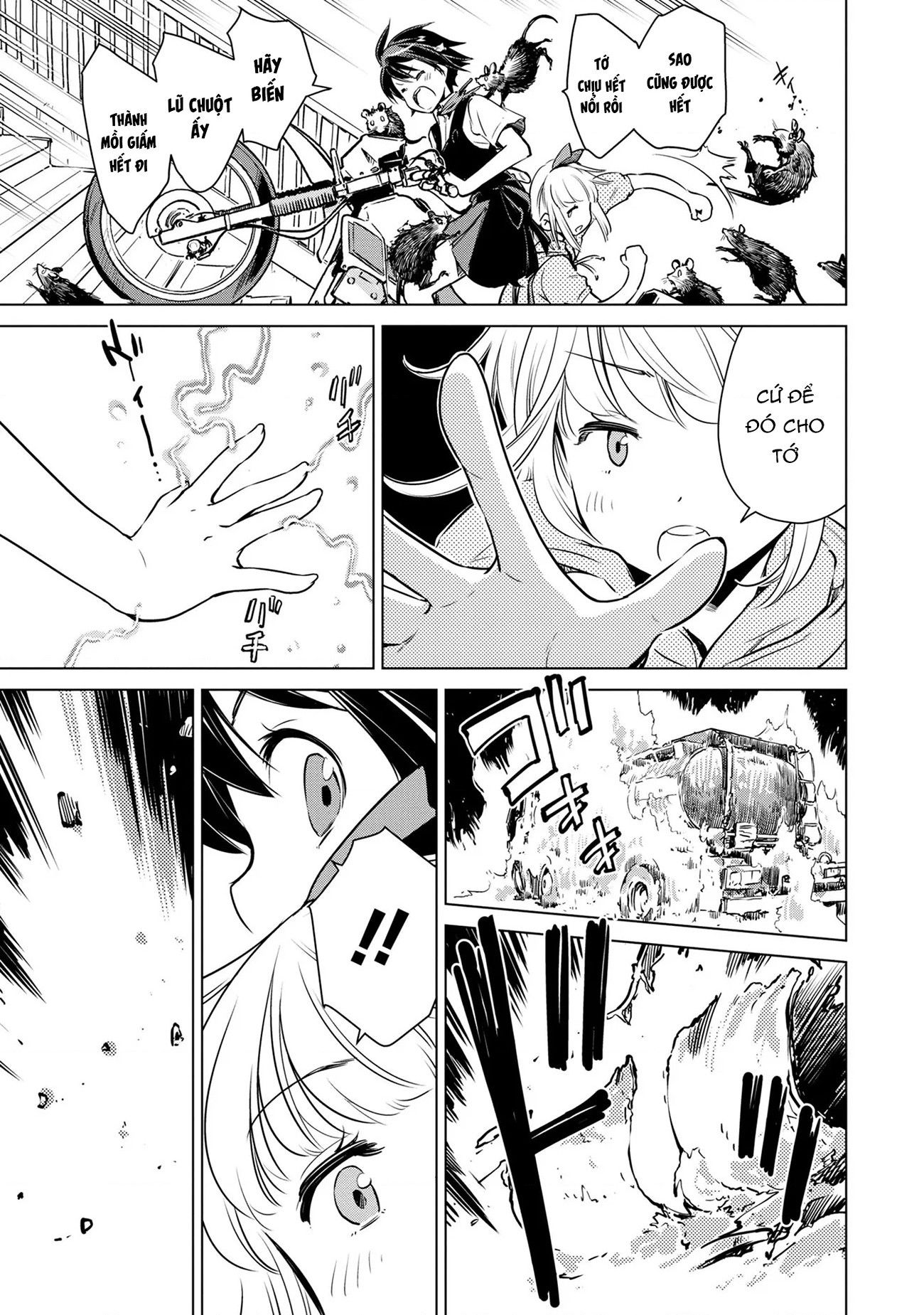 đọc truyện Phượt Hậu Tận Thế Chương 11 ảnh 20 tại Thiên Thai Truyện