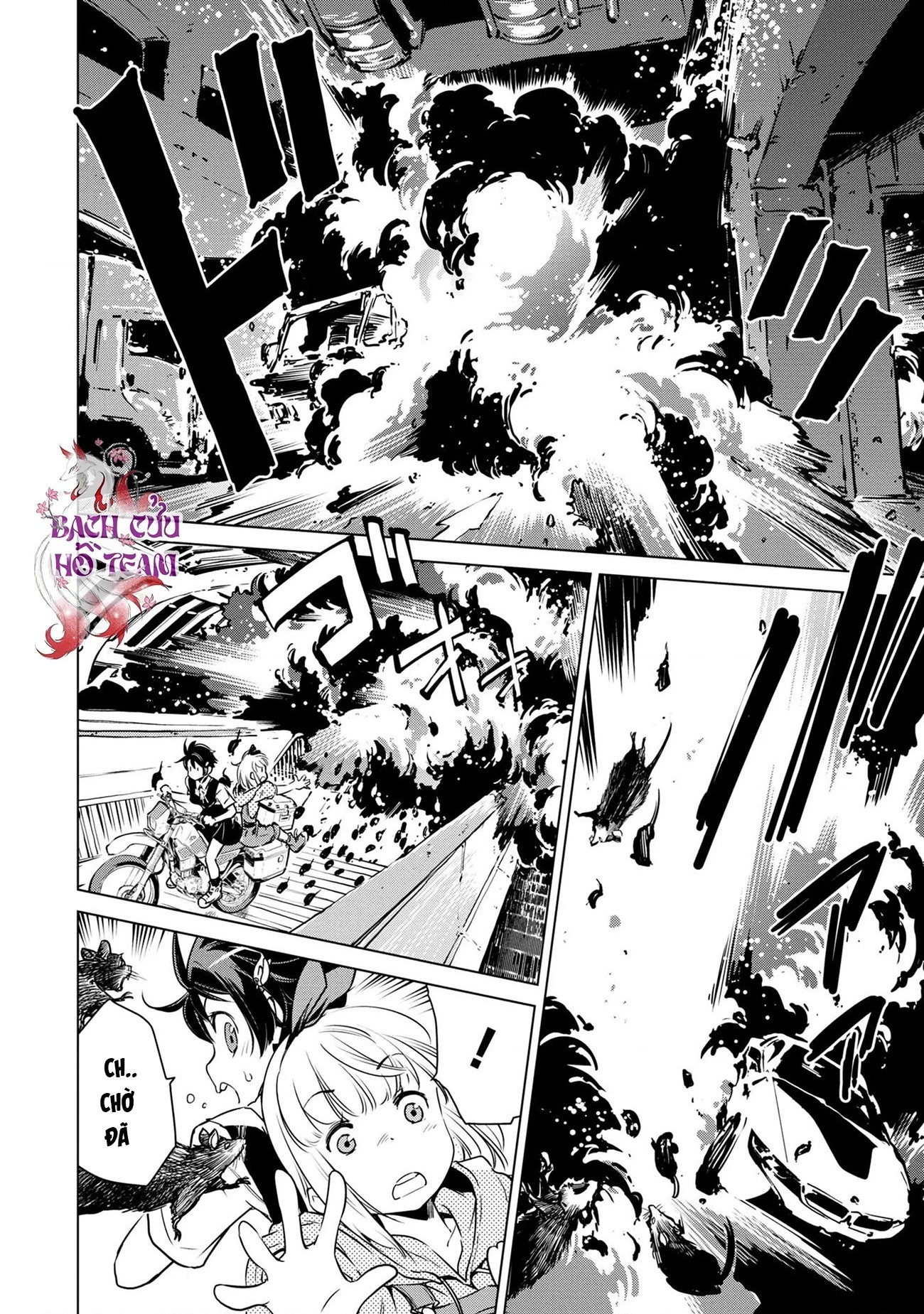 đọc truyện Phượt Hậu Tận Thế Chương 11 ảnh 21 tại Thiên Thai Truyện