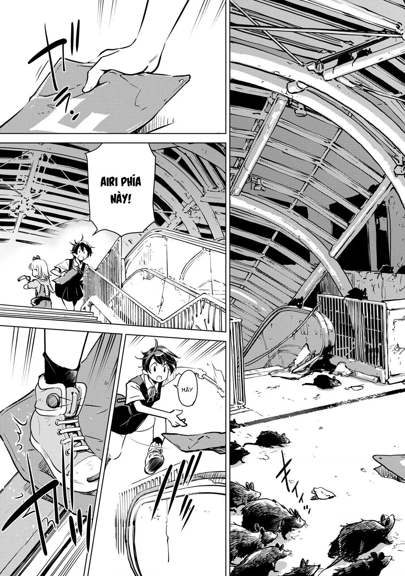 đọc truyện Phượt Hậu Tận Thế Chương 11 ảnh 4 tại Thiên Thai Truyện